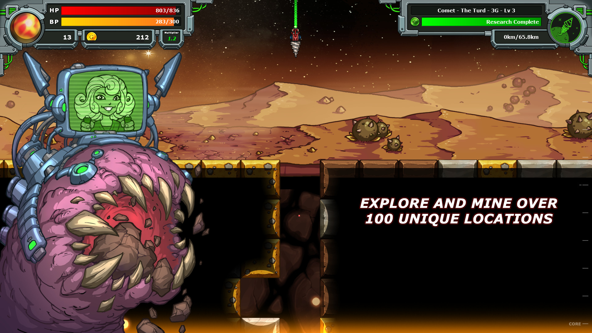 Galactic Mining Corp screenshot