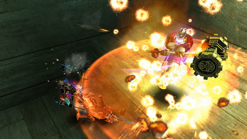Rakion Chaos Force screenshot