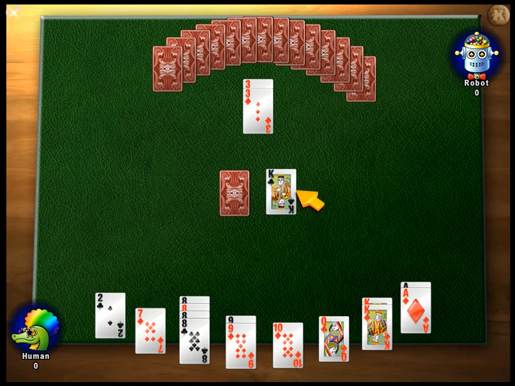 Classic Card Game Canasta screenshot