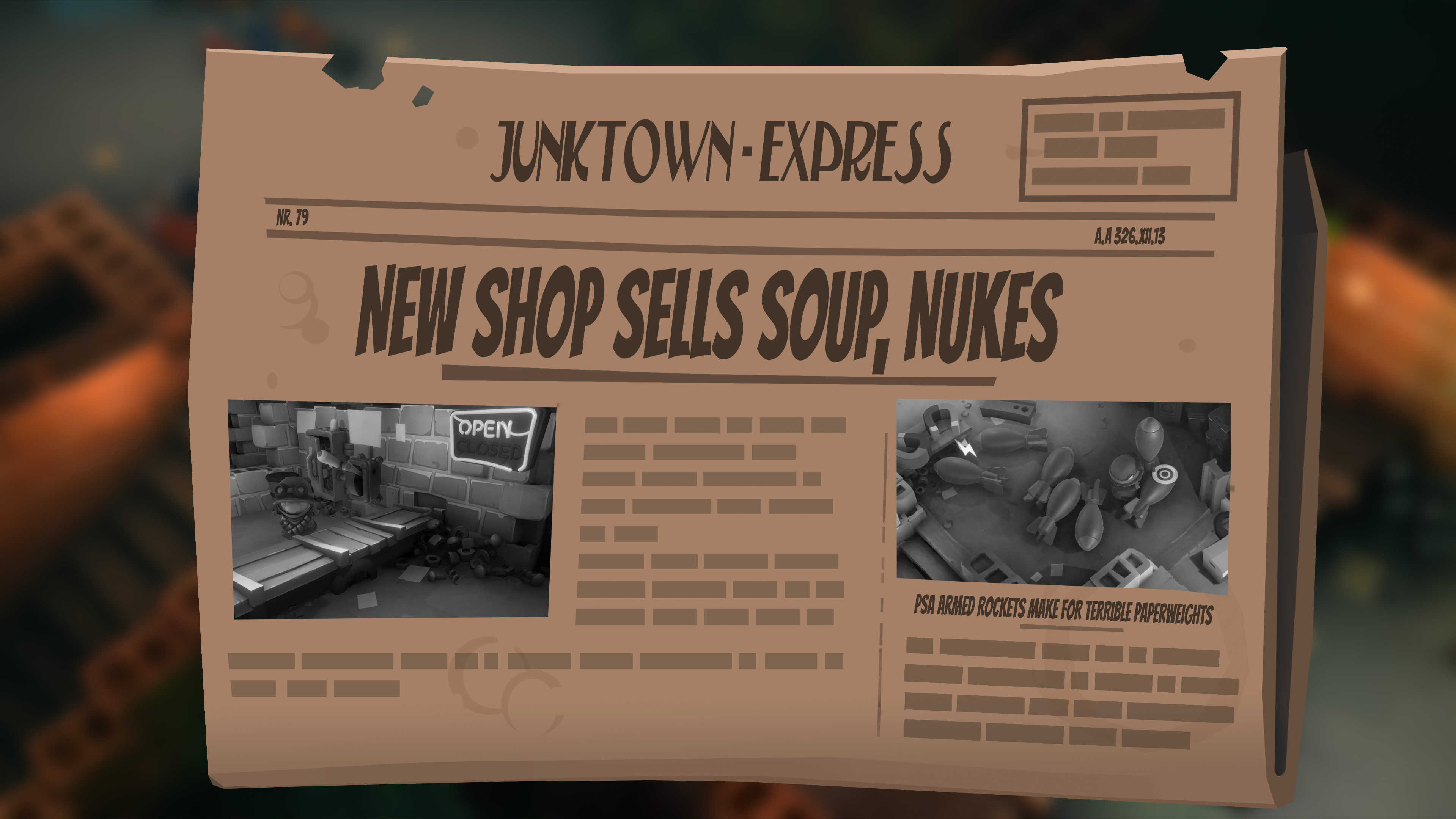 Little Shop of Junk screenshot