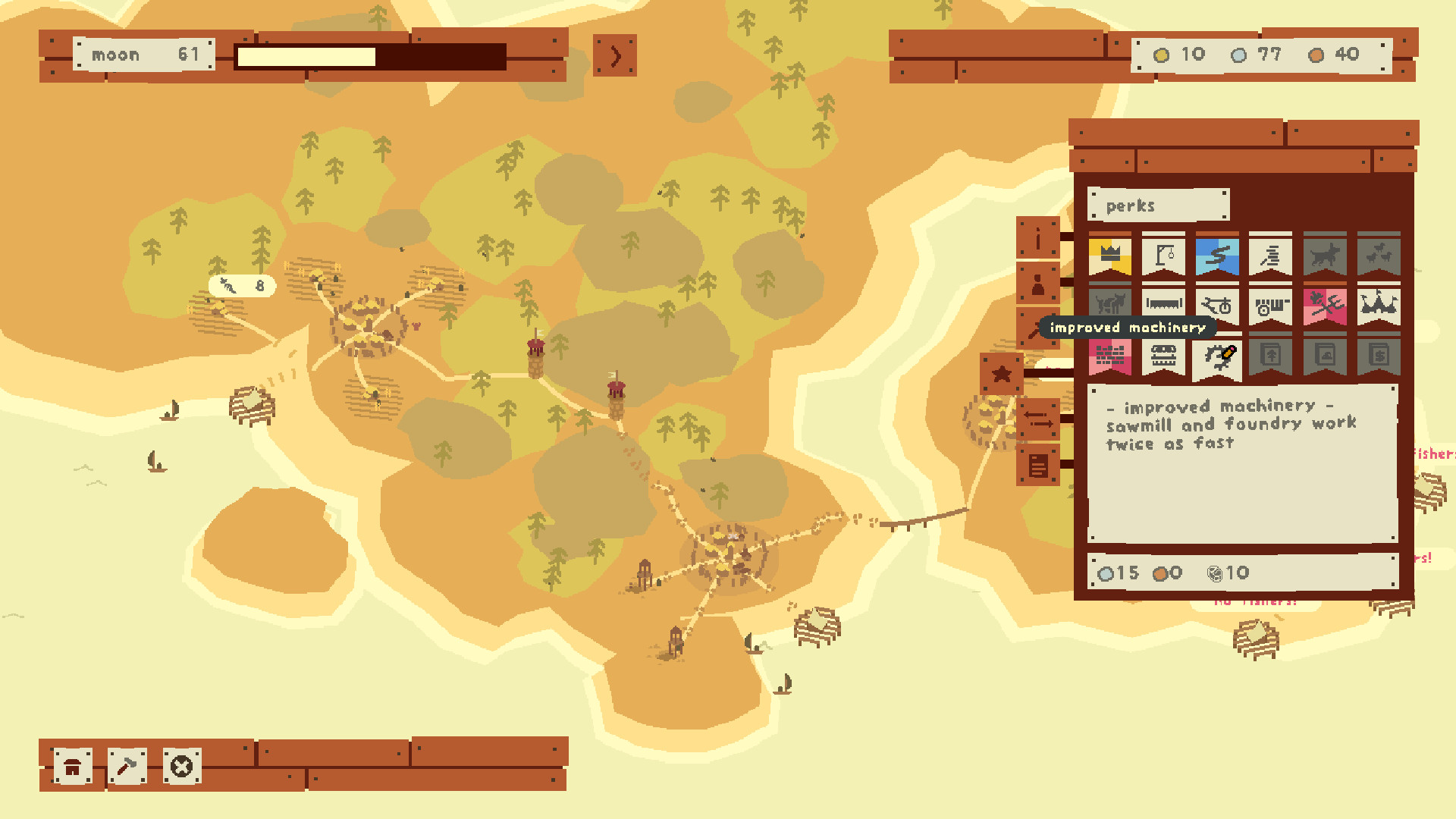 Sunset Kingdom screenshot