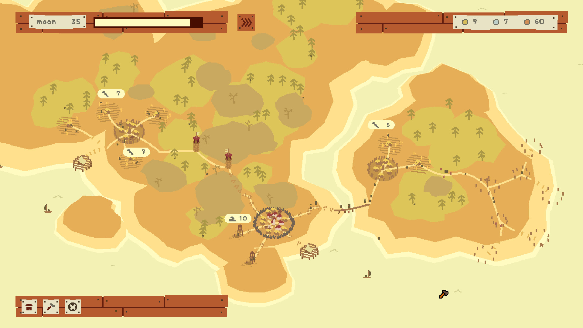 Sunset Kingdom screenshot