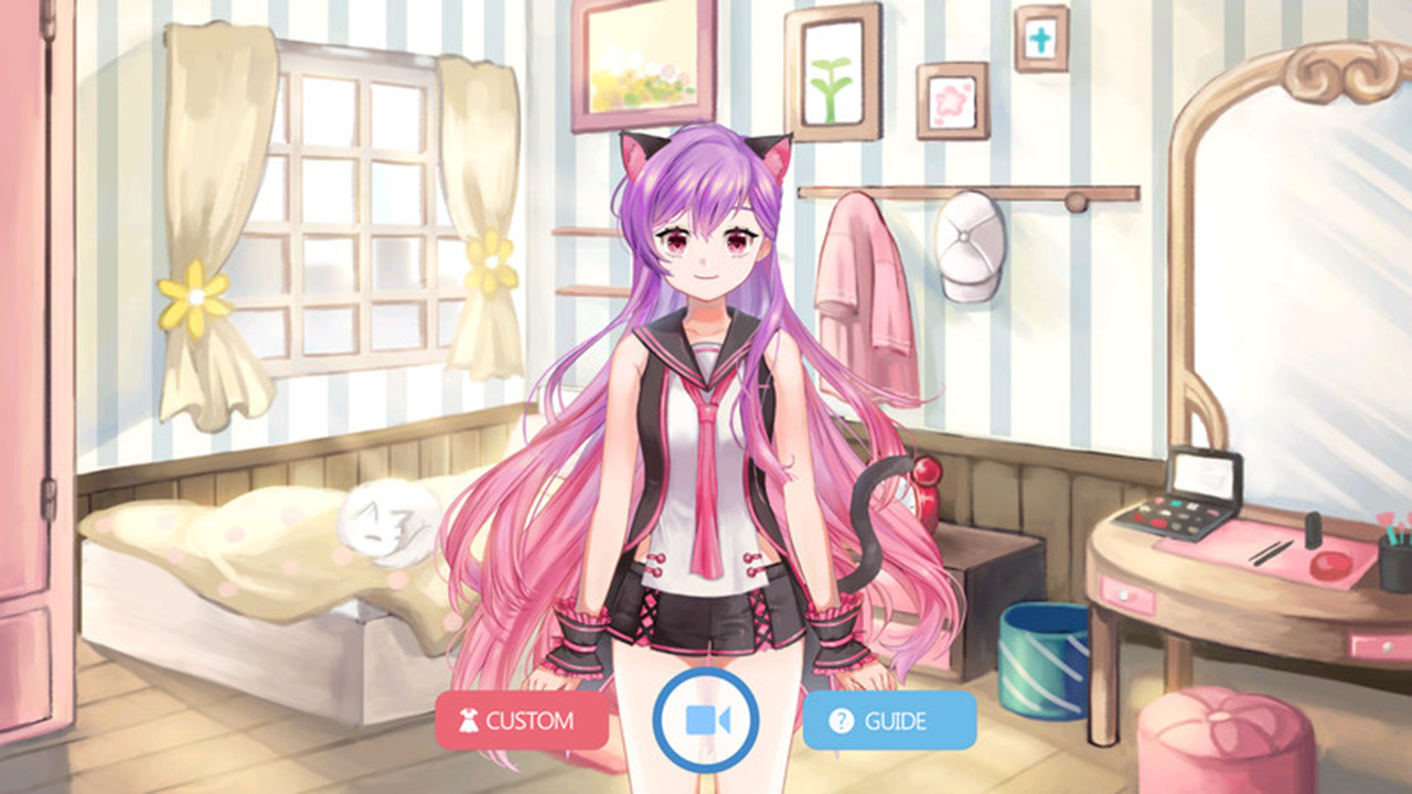 2D Vtuber Cutiecats screenshot