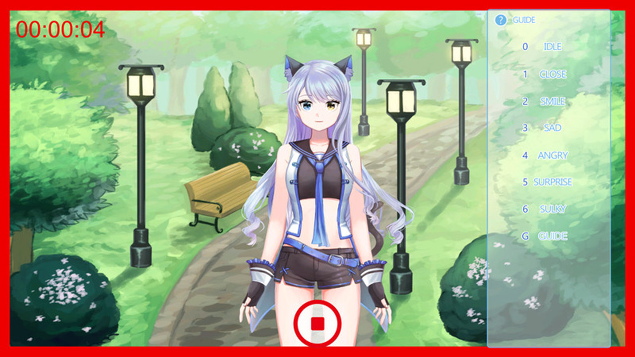 2D Vtuber Cutiecats screenshot