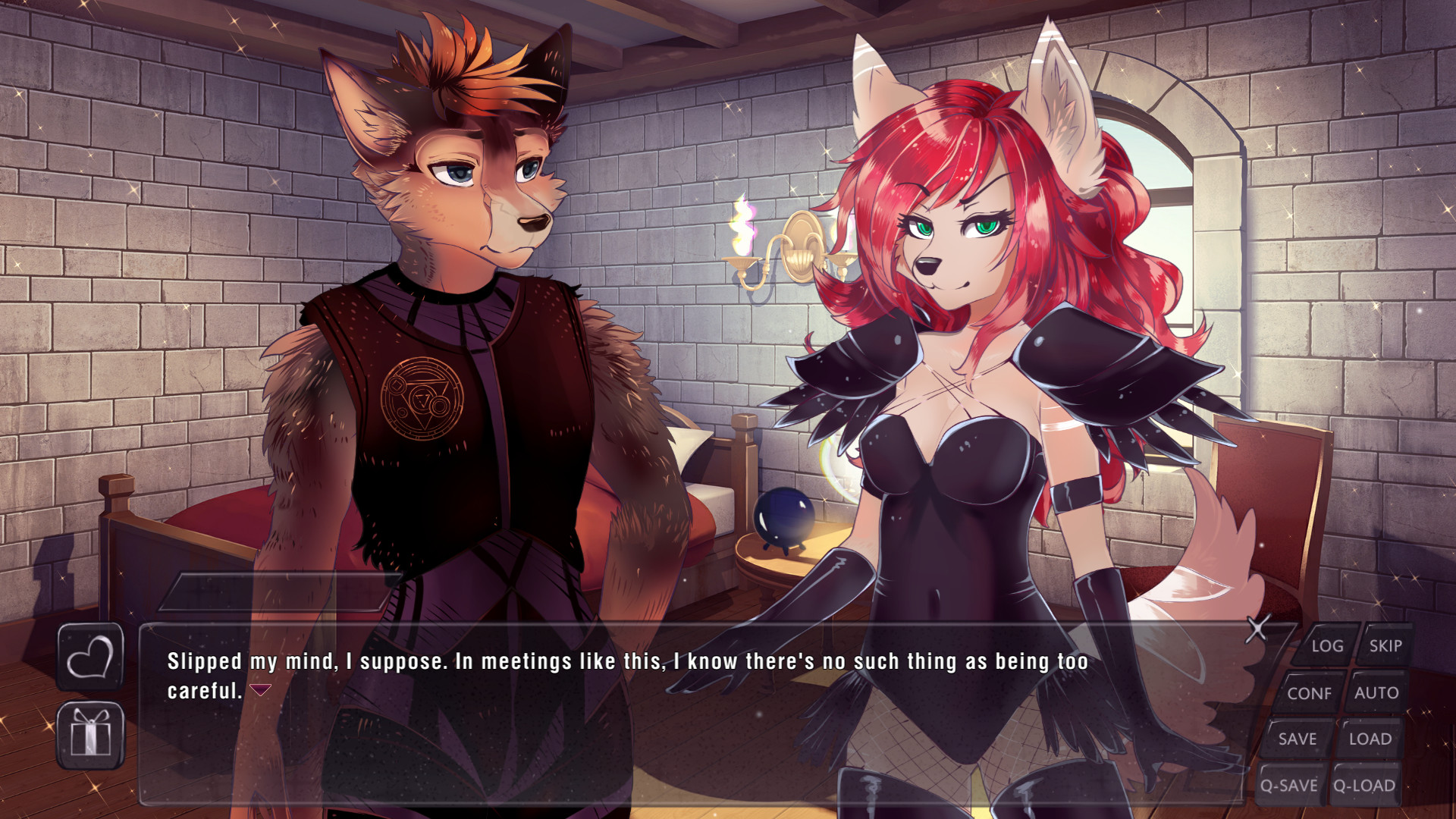 Lovely Overseer - Dating Sim screenshot