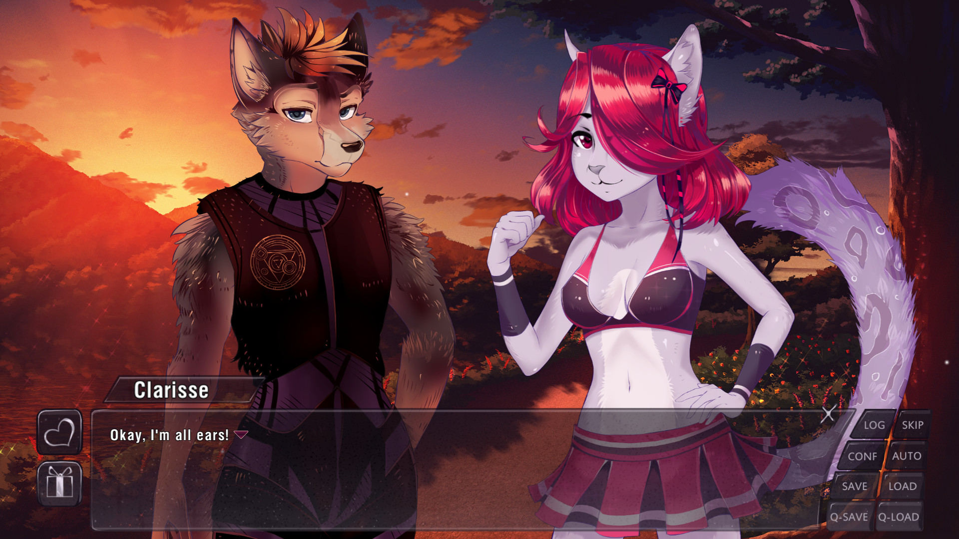 Lovely Overseer - Dating Sim screenshot