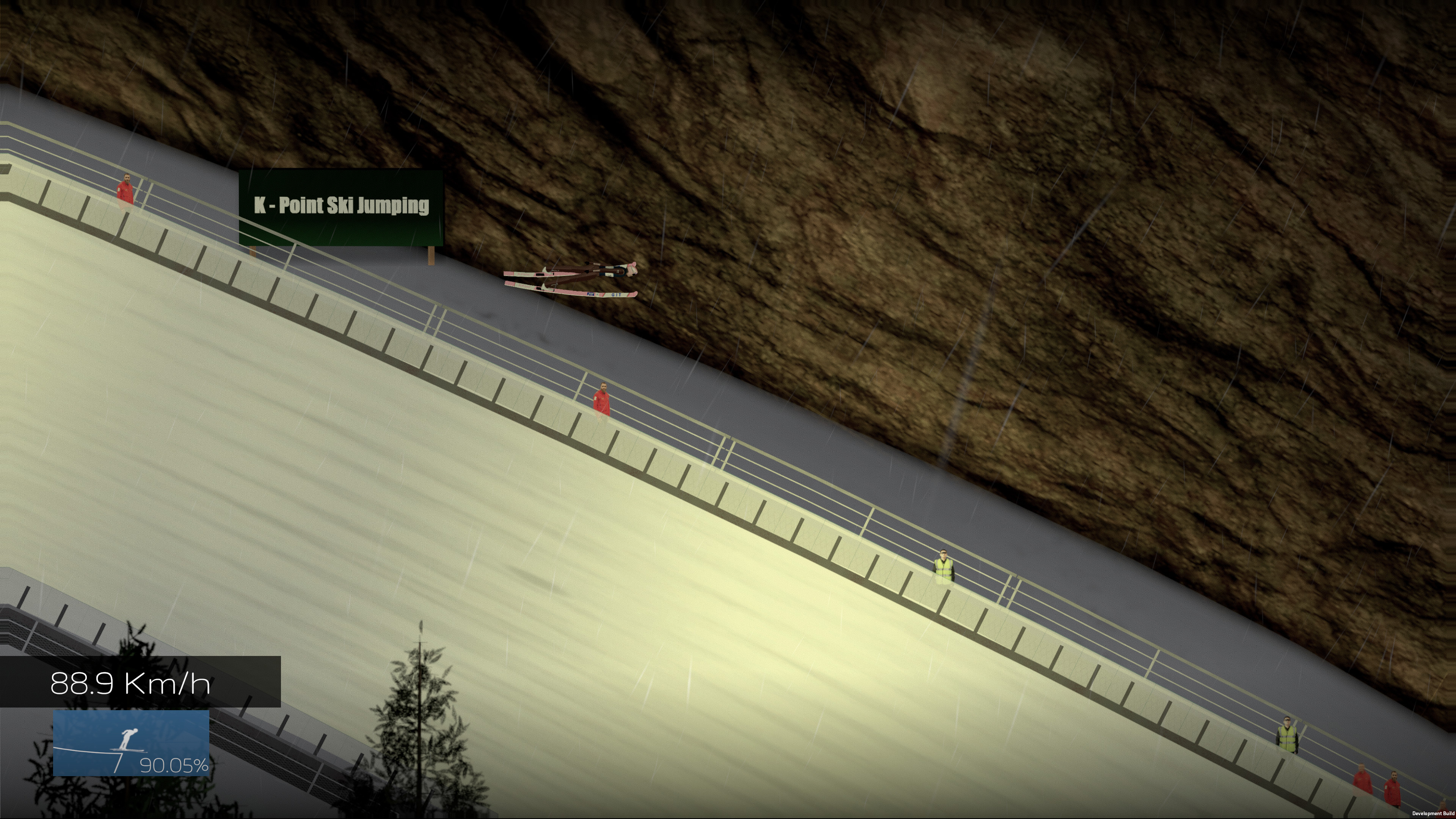 K-Point Ski Jumping screenshot