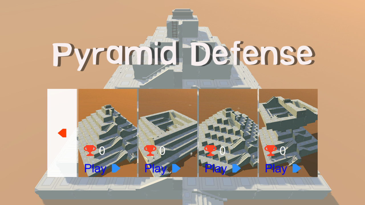 Pyramid Defense screenshot