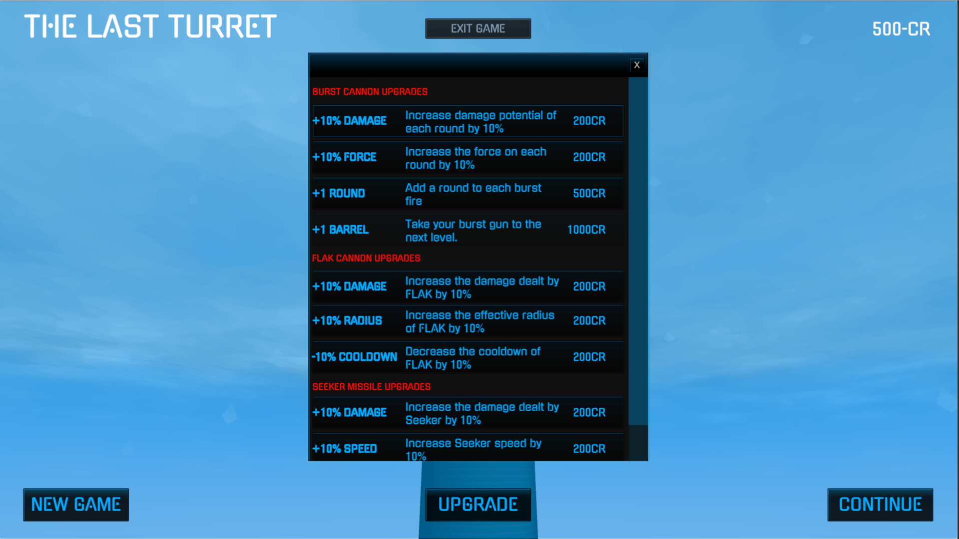 The Last Turret screenshot