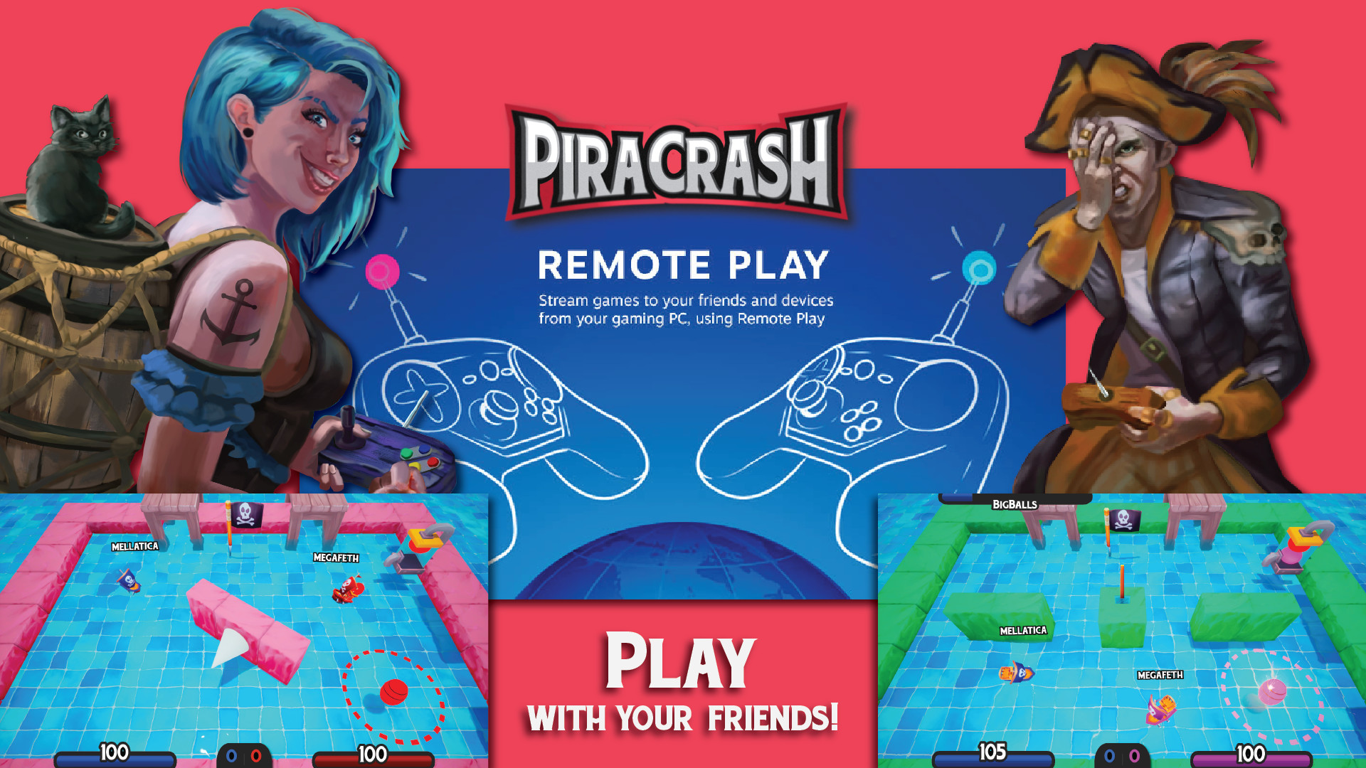PiraCrash! screenshot