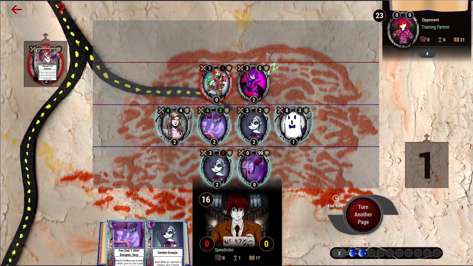 Card Battle Spirit Link - Mini Expansion 1 screenshot