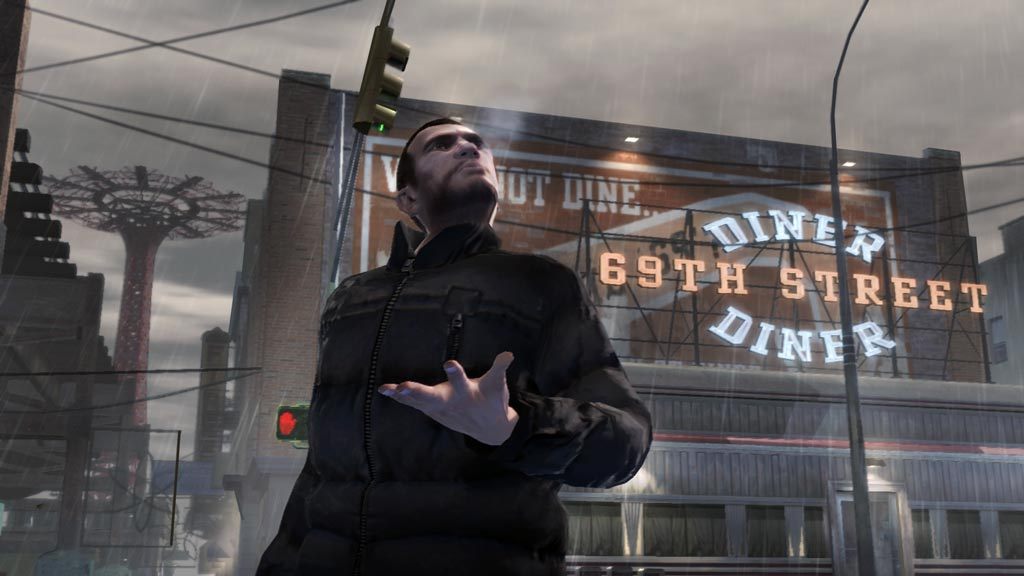 Grand Theft Auto IV Resimleri 
