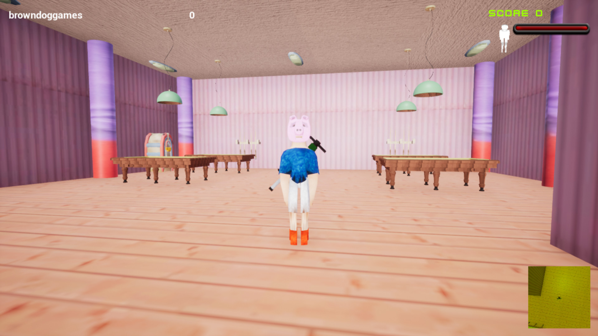 Alien street battle screenshot