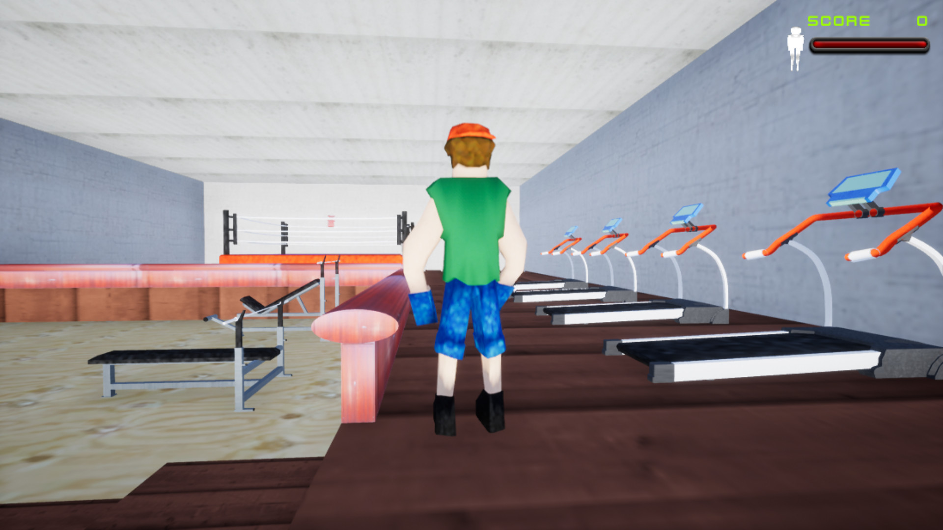 Alien street battle screenshot