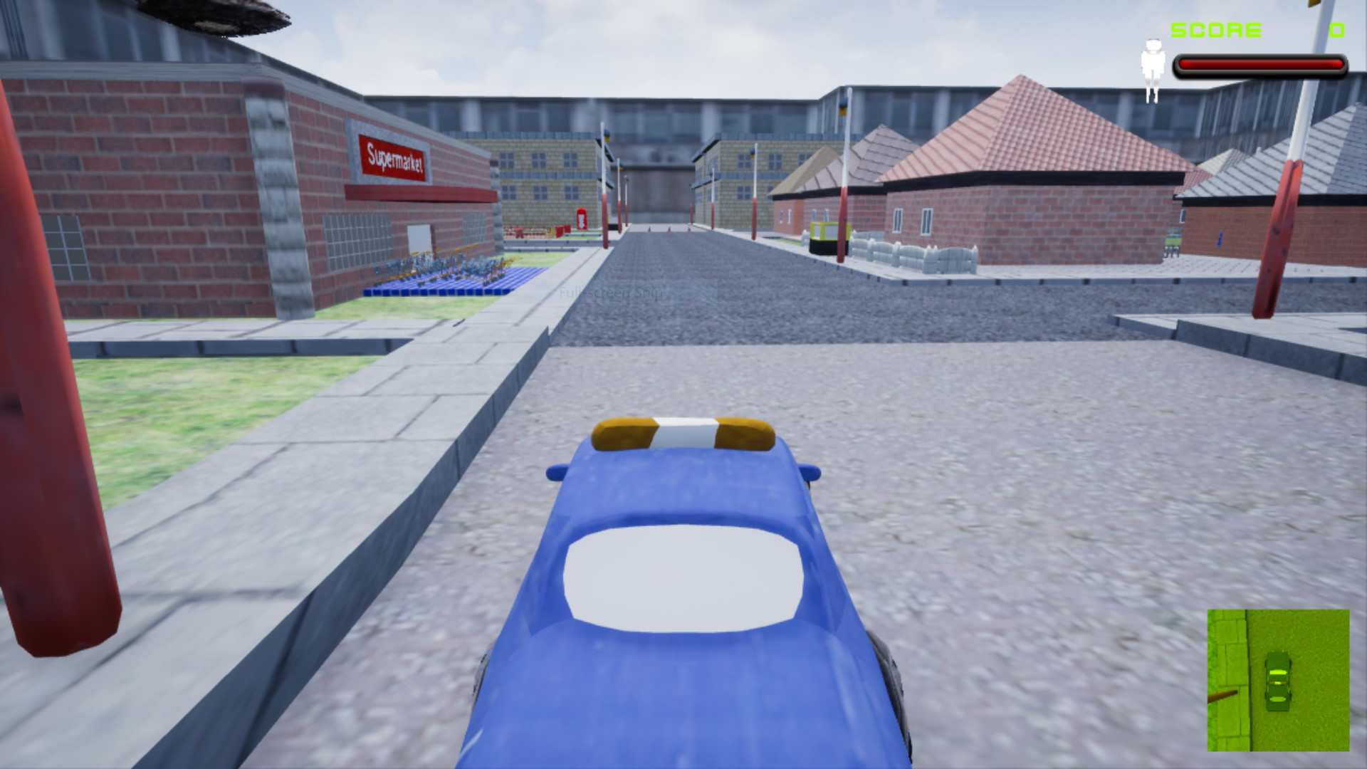 Alien street battle screenshot