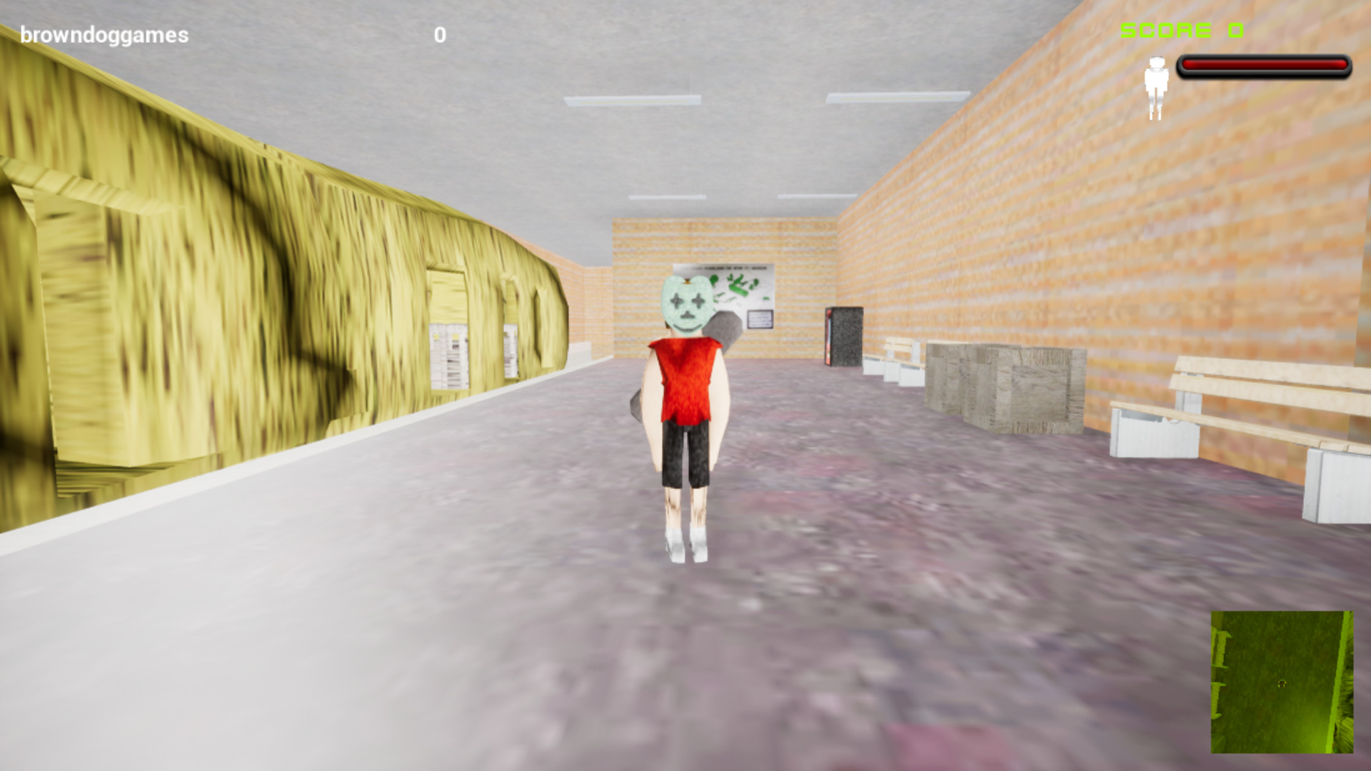 Alien street battle screenshot