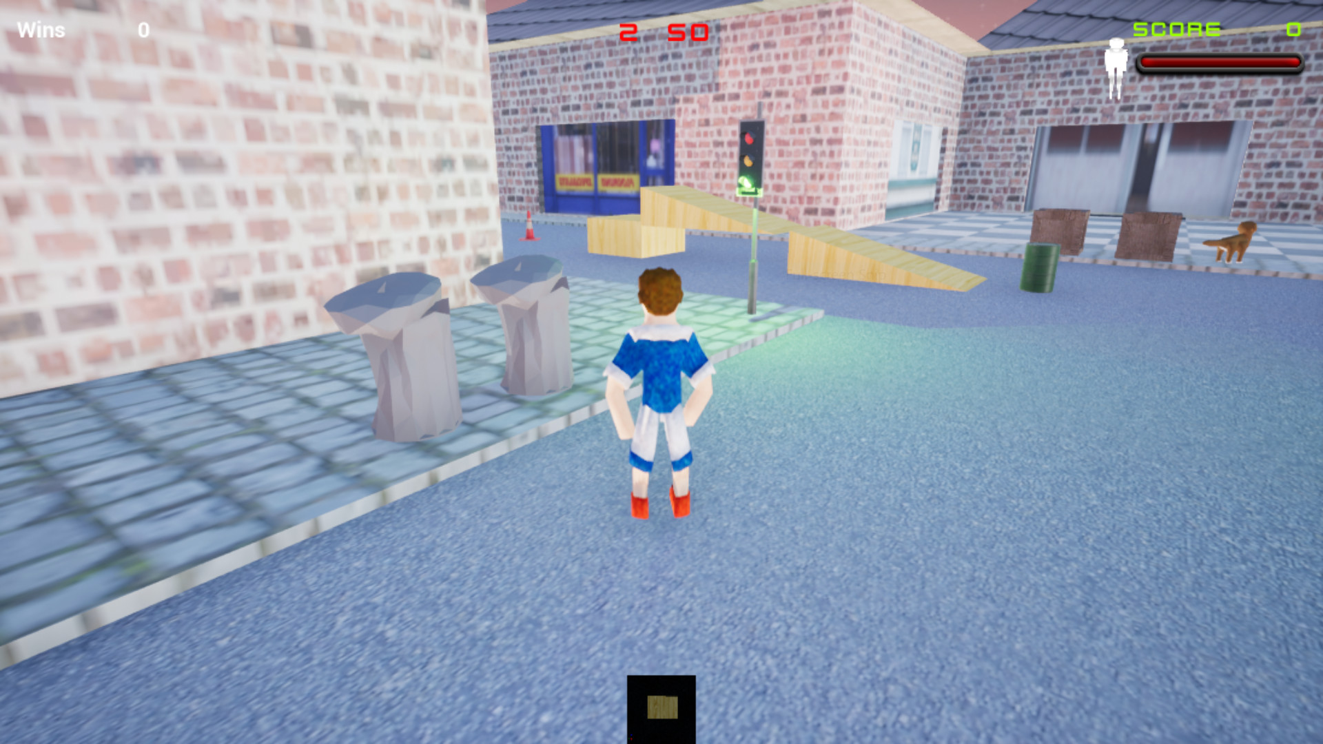 Alien street battle screenshot