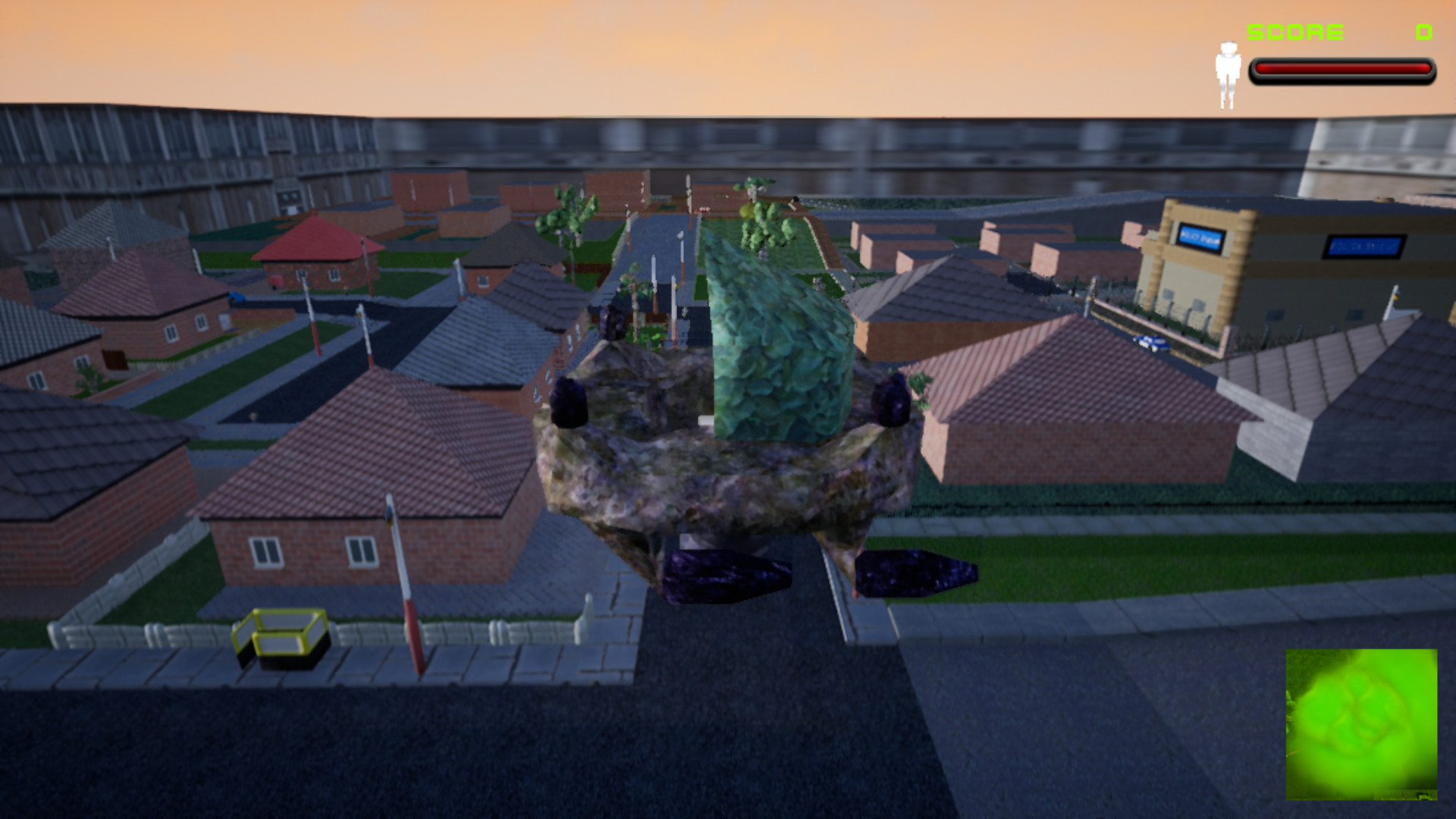 Alien street battle screenshot