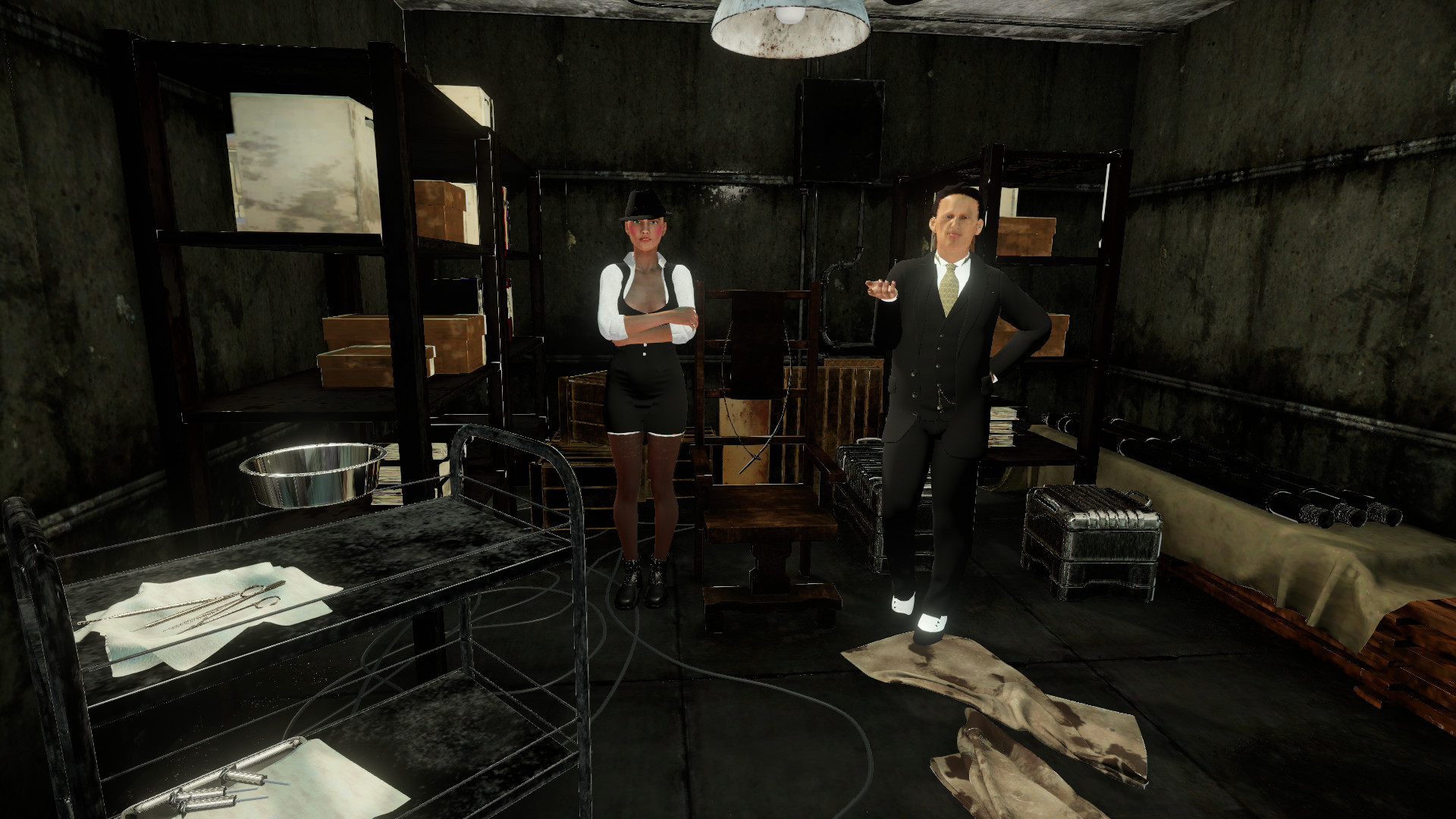 Mafia gangsters for 3D Visual Novel Maker screenshot