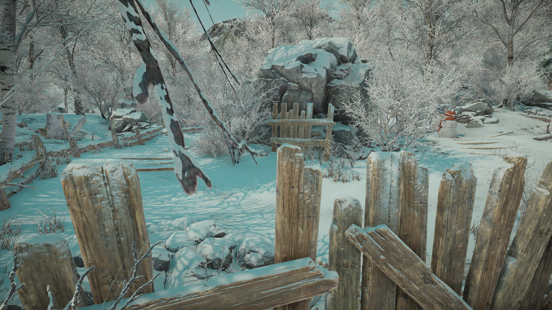 Winter for 3D Visual Novel Maker screenshot