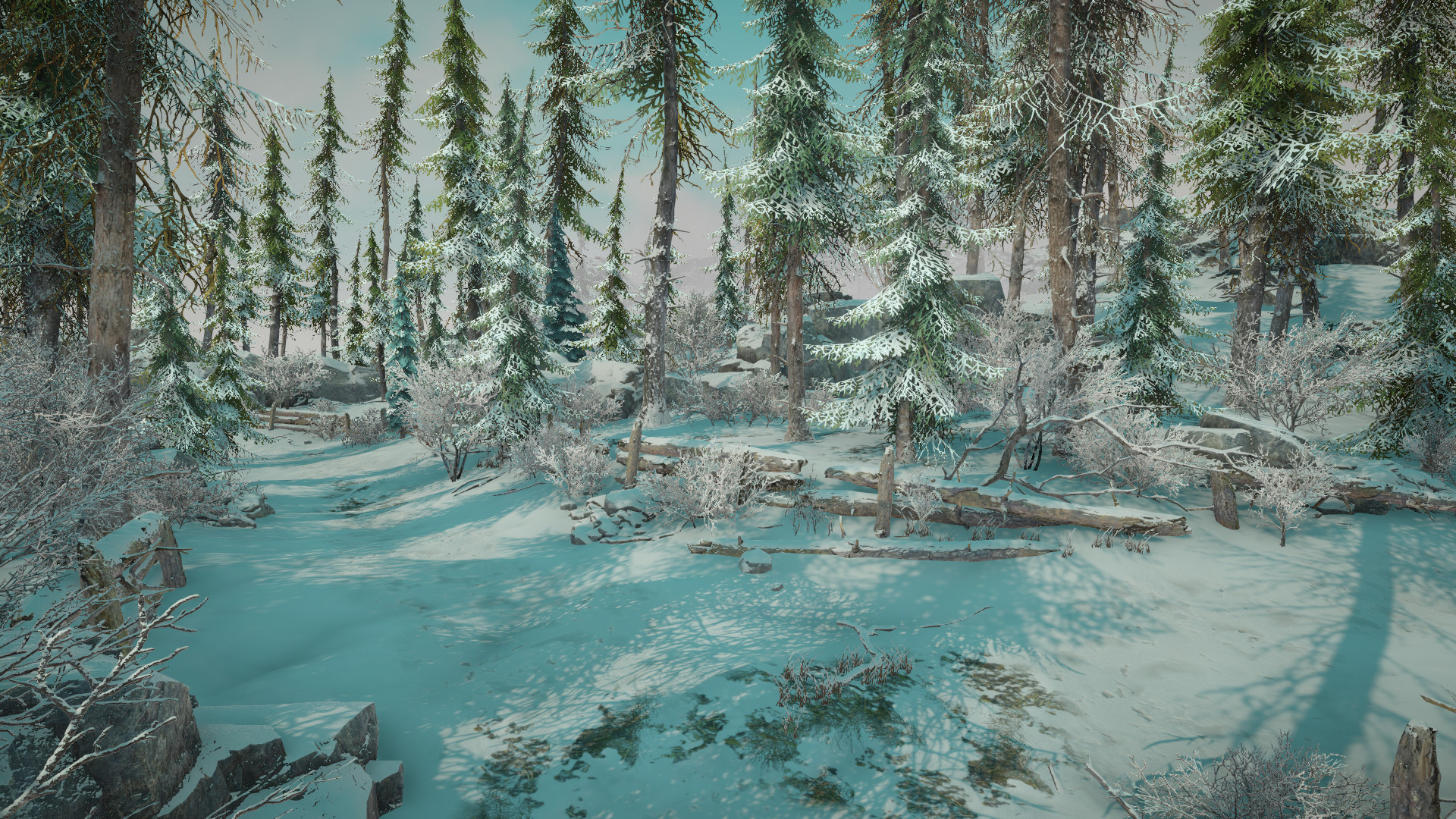 Winter for 3D Visual Novel Maker screenshot