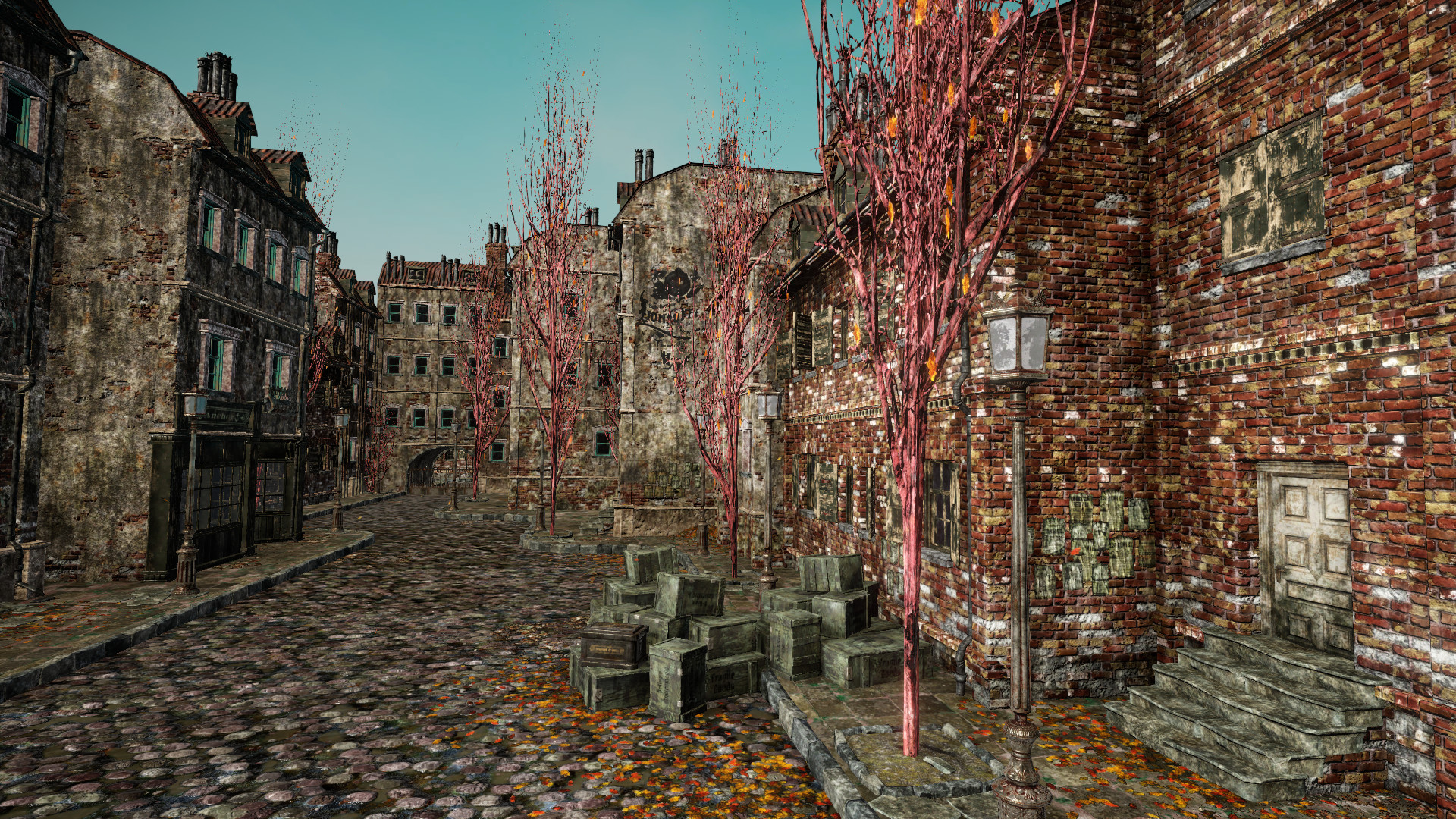 Victorian for 3D Visual Novel Maker screenshot