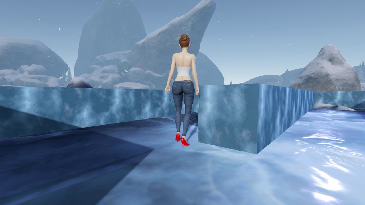 Ice Maze screenshot