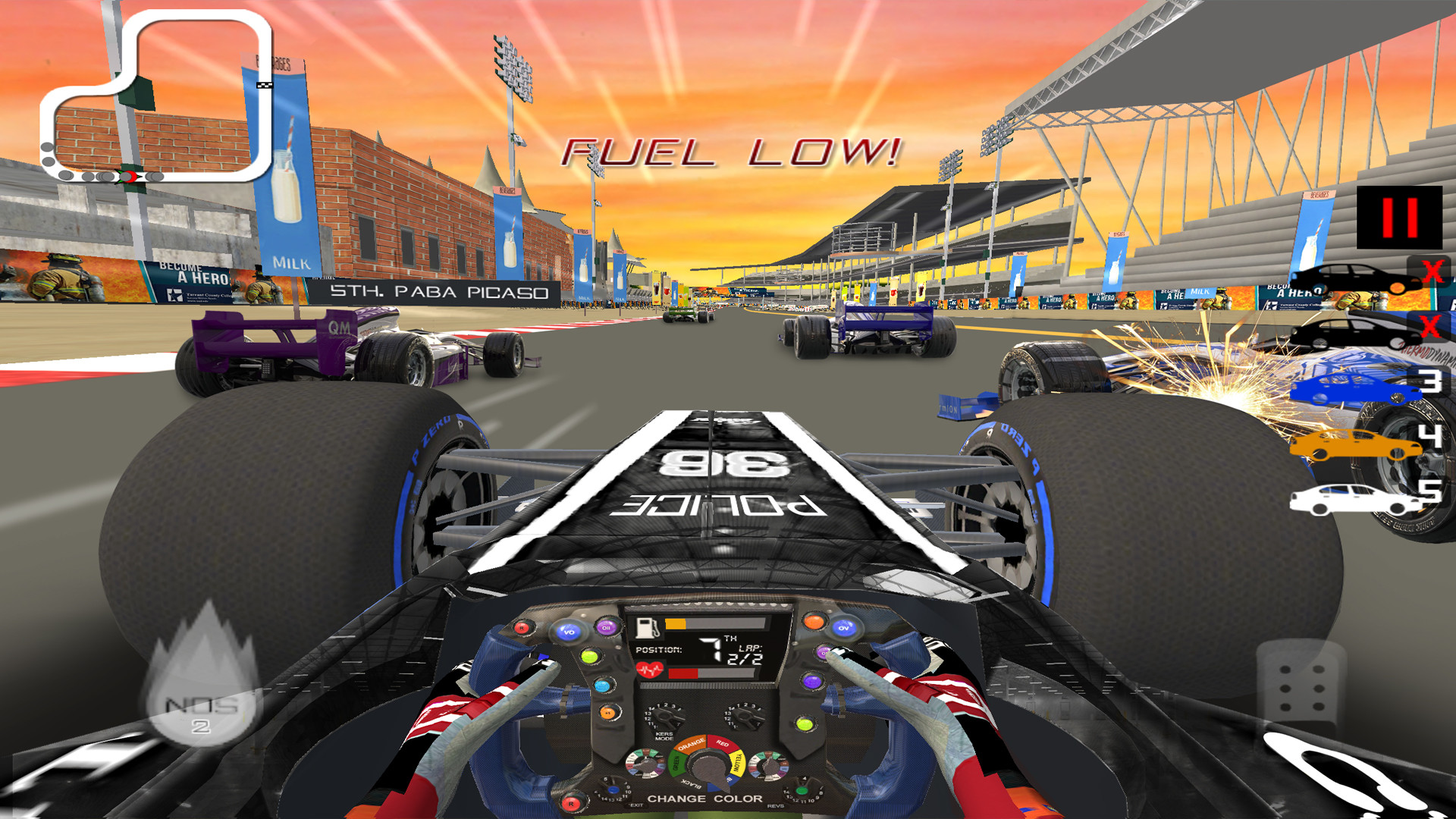 Formula Car Racing Simulator screenshot