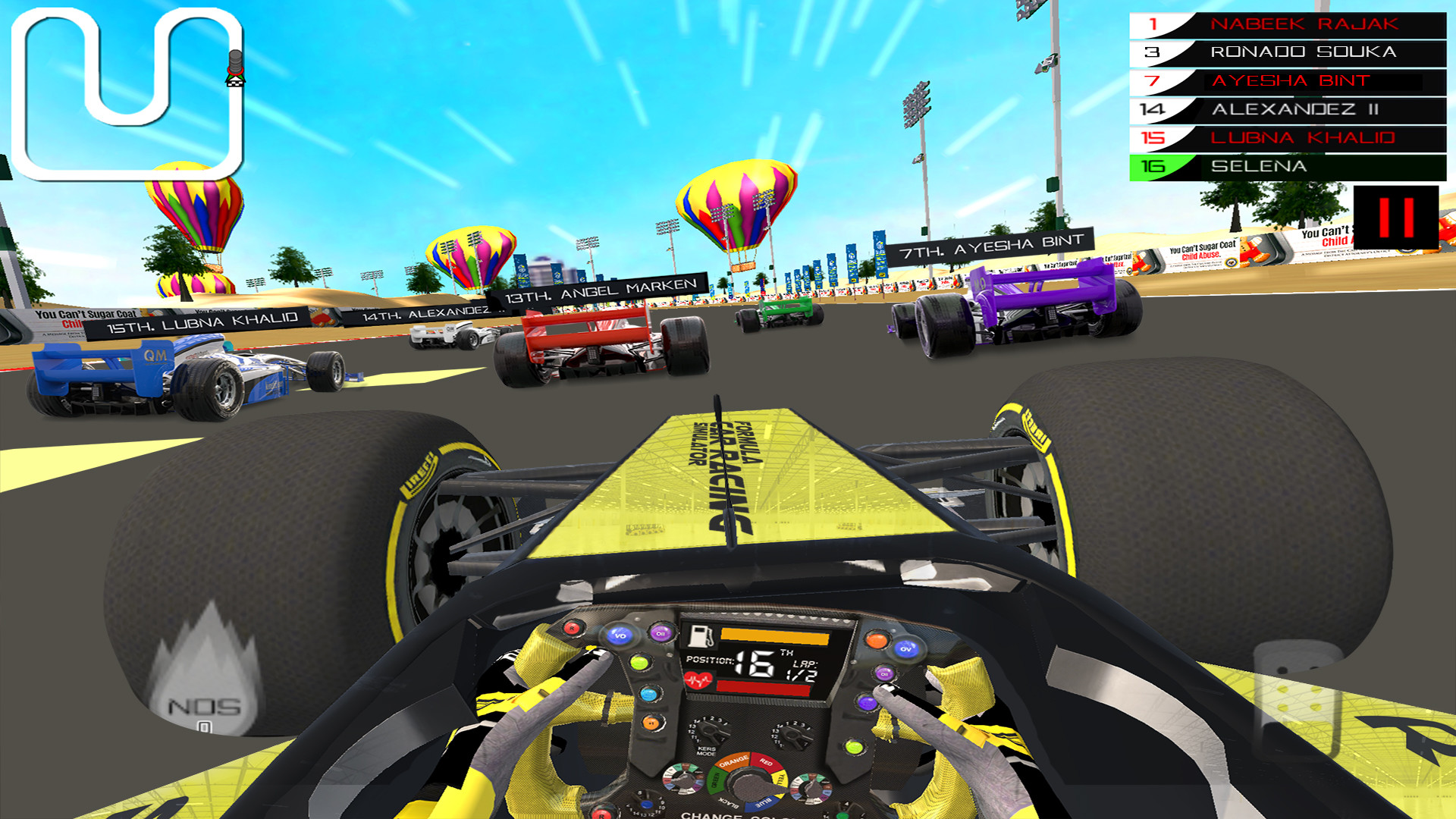 Formula Car Racing Simulator screenshot