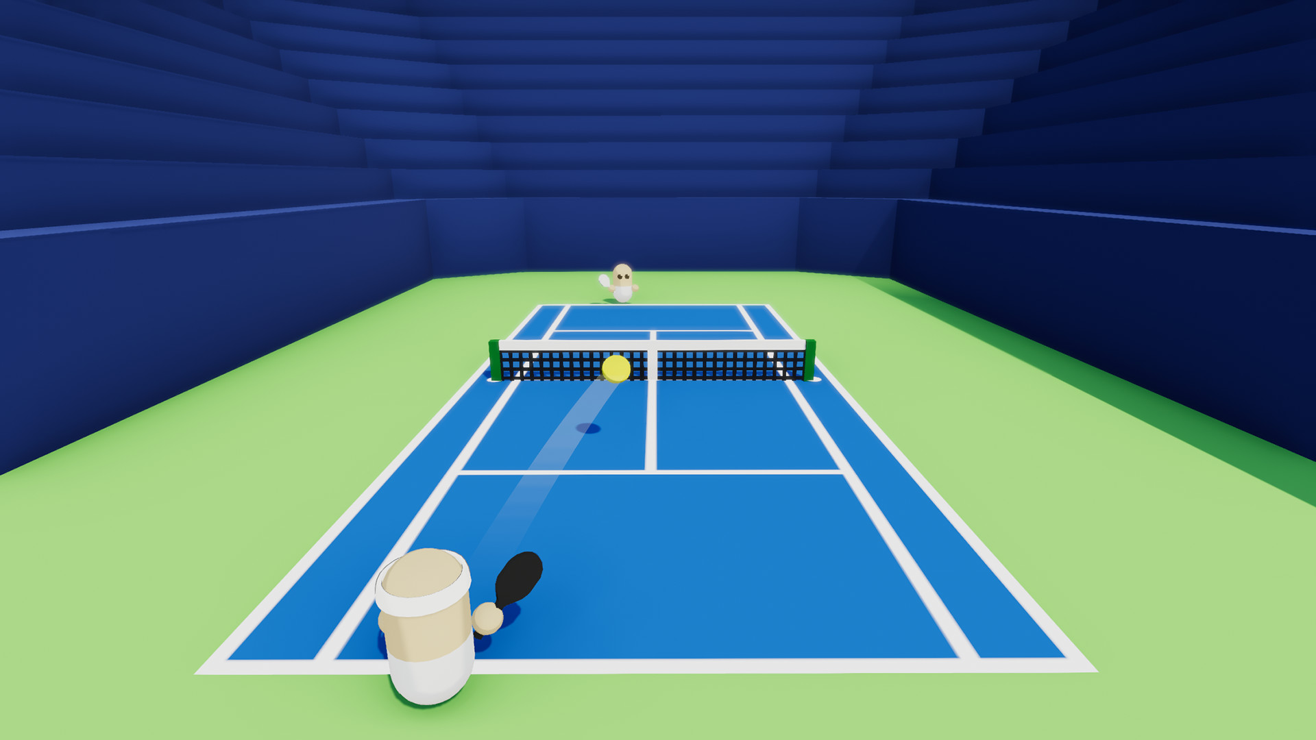 Little Tennis screenshot