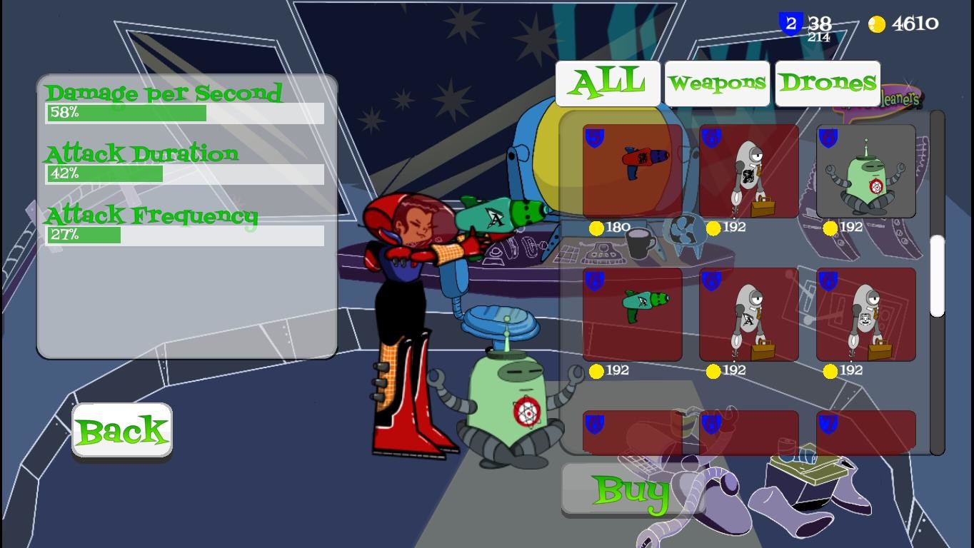 AstroCleaners screenshot