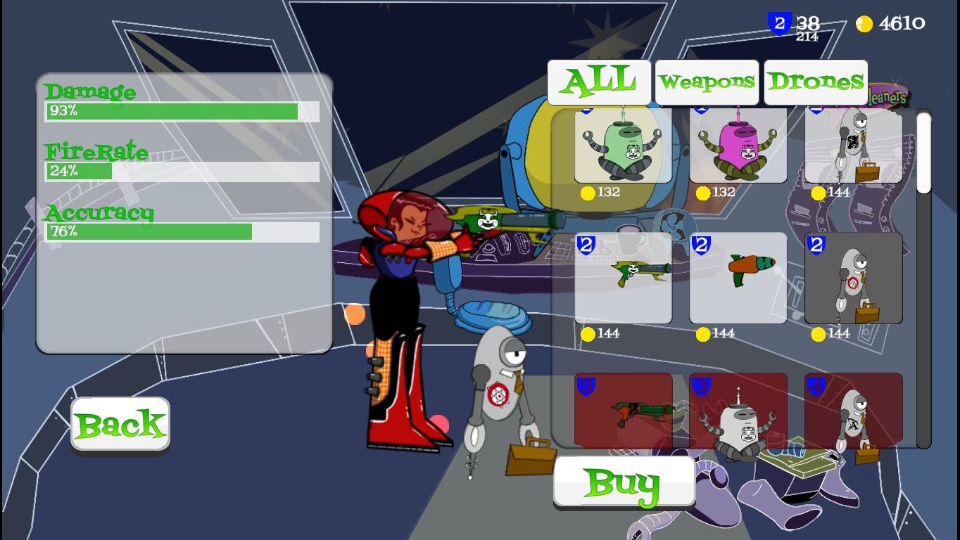 AstroCleaners screenshot