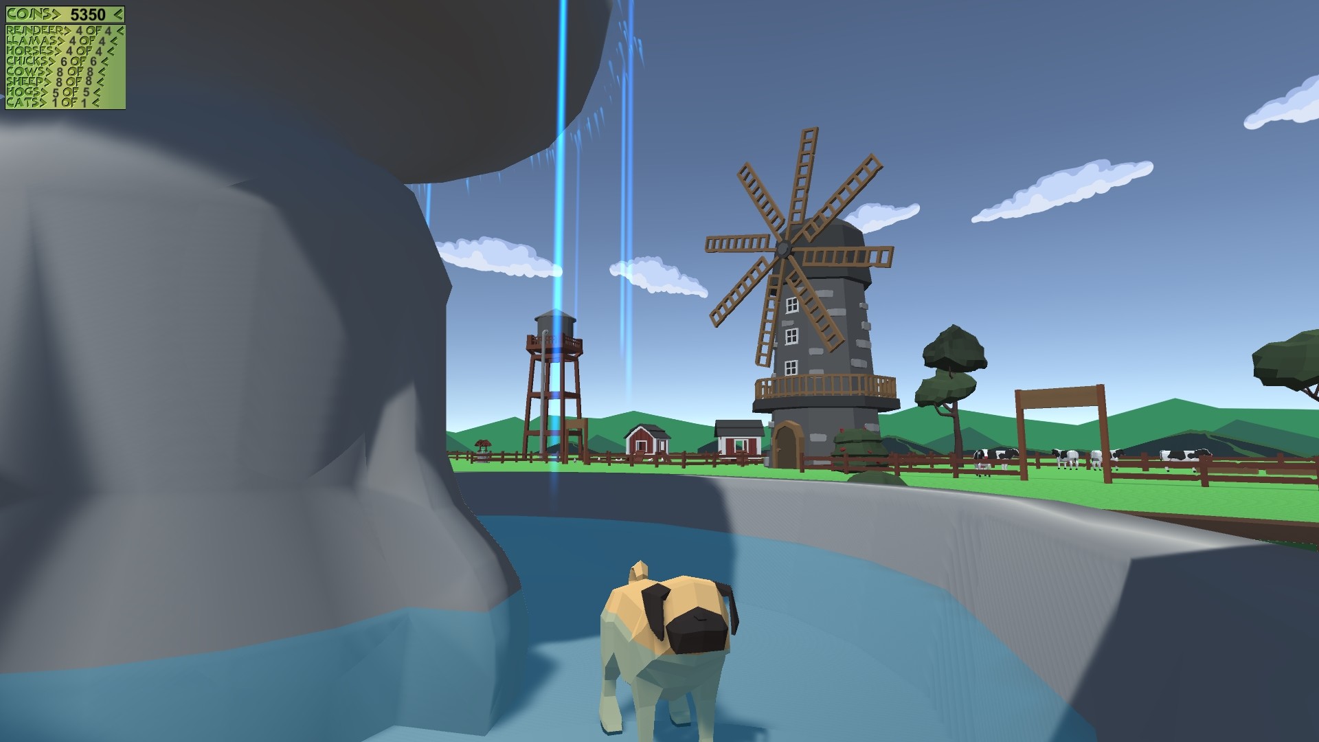 Farmer Pug Dash screenshot