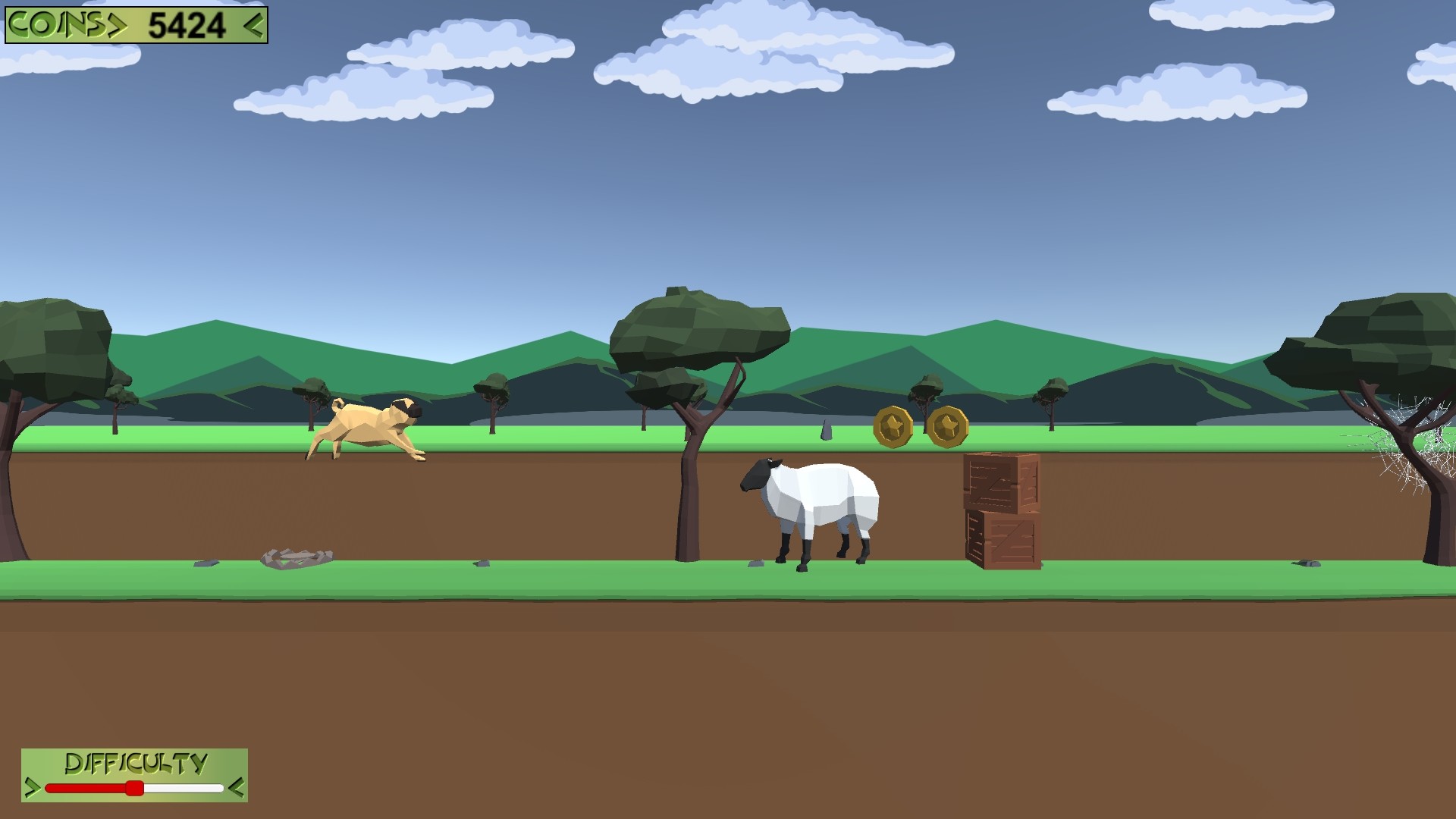 Farmer Pug Dash screenshot