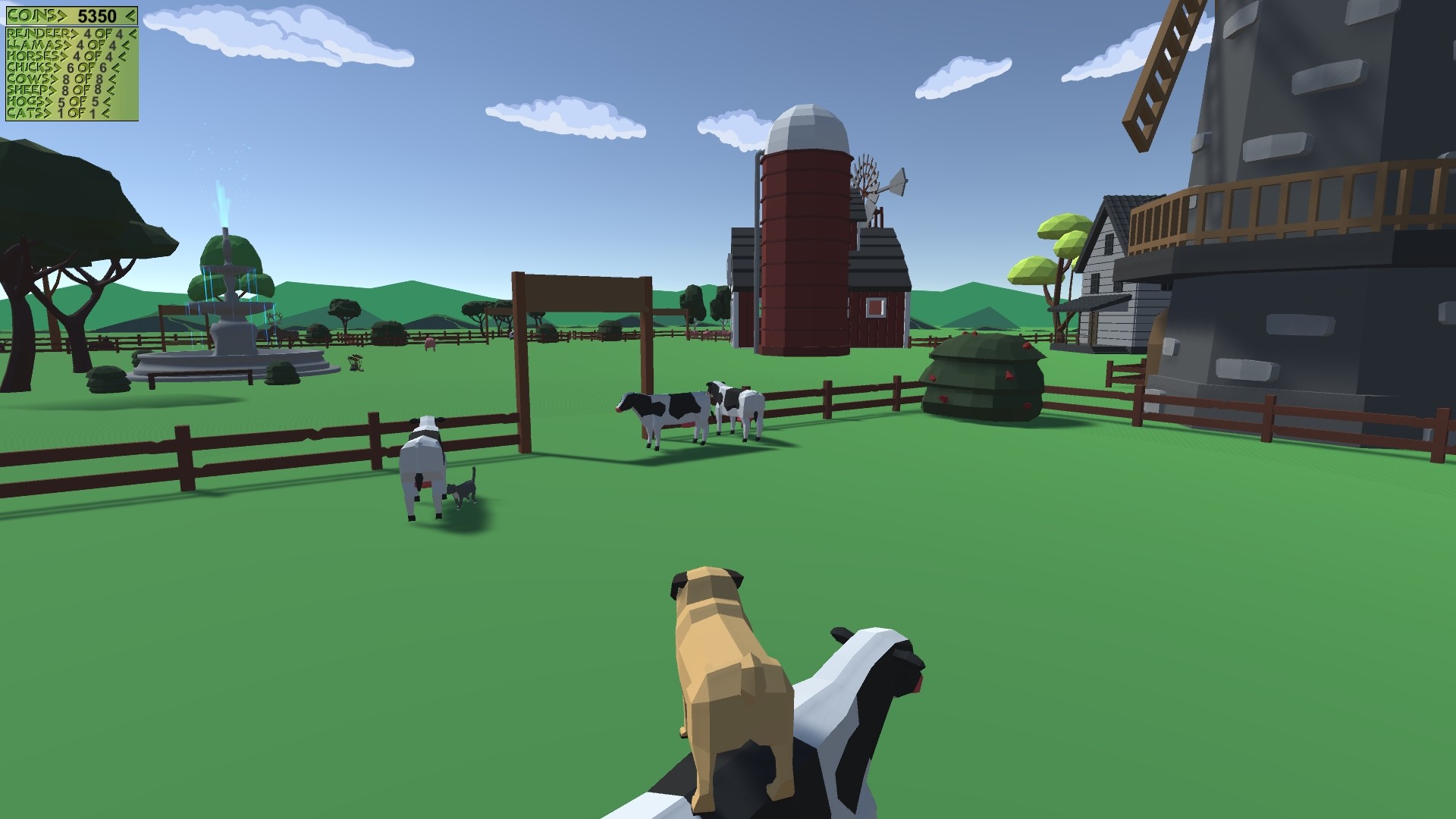 Farmer Pug Dash screenshot