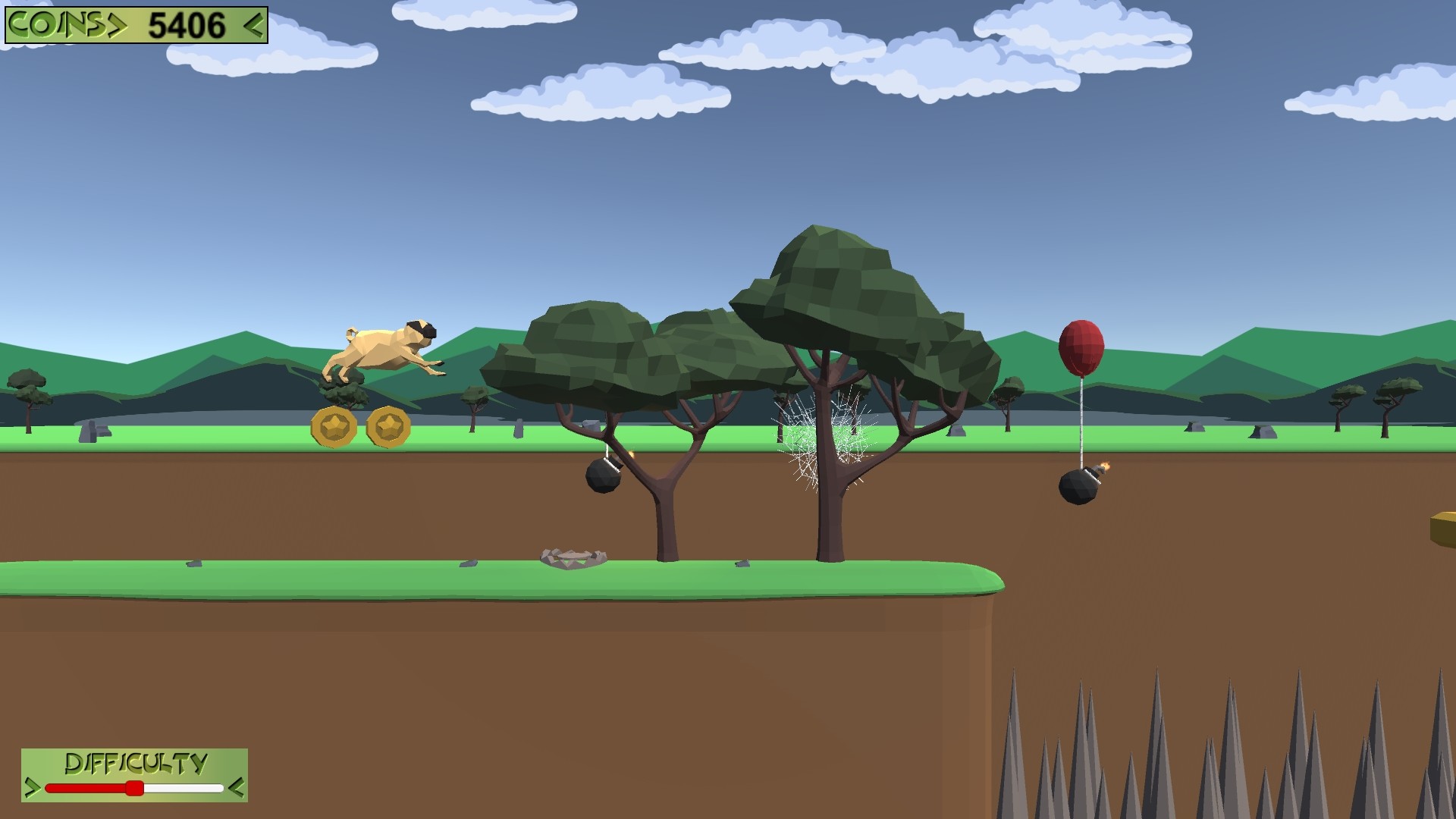 Farmer Pug Dash screenshot
