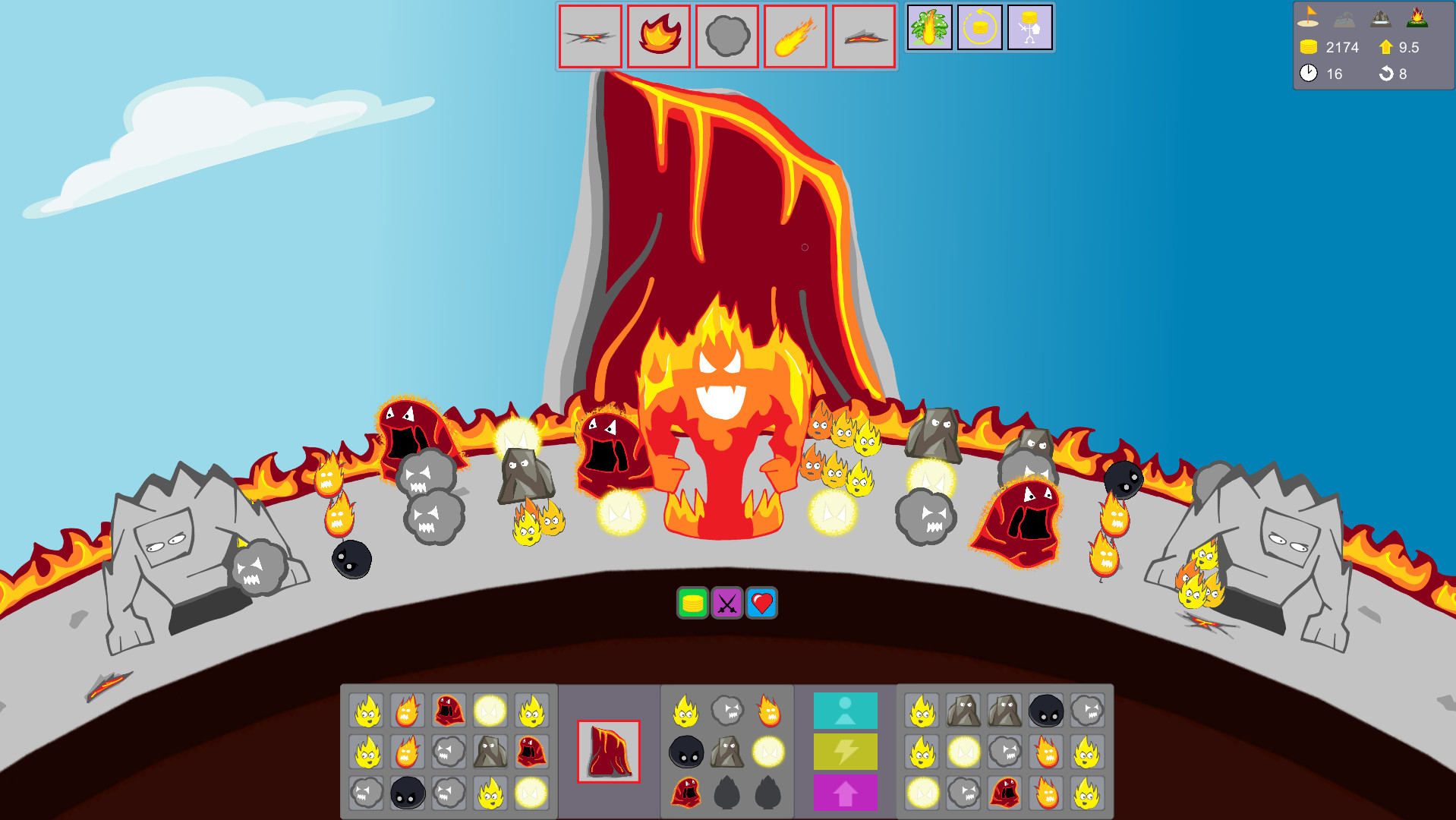 Frostfire Planet screenshot