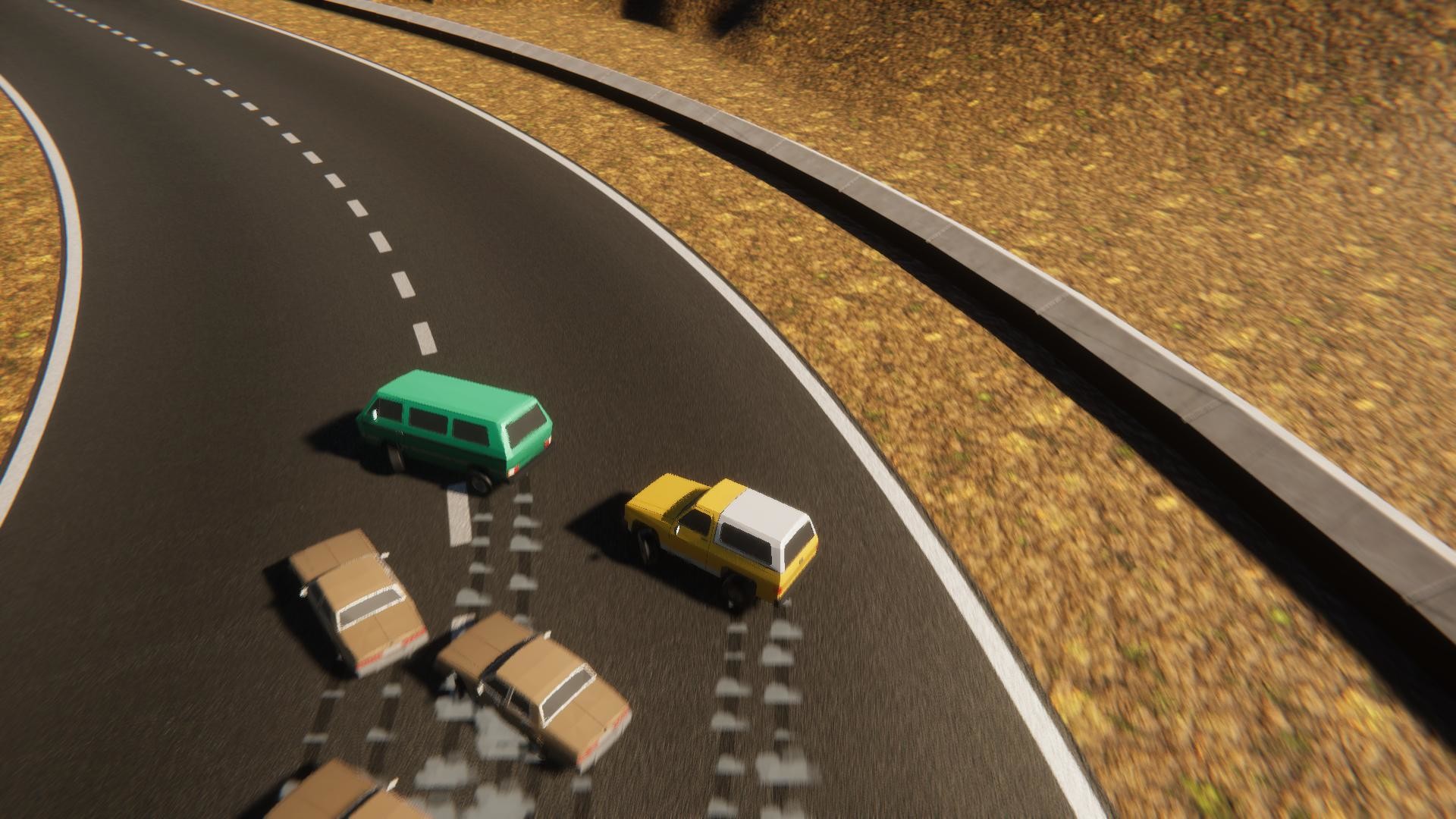 Retro Drift screenshot