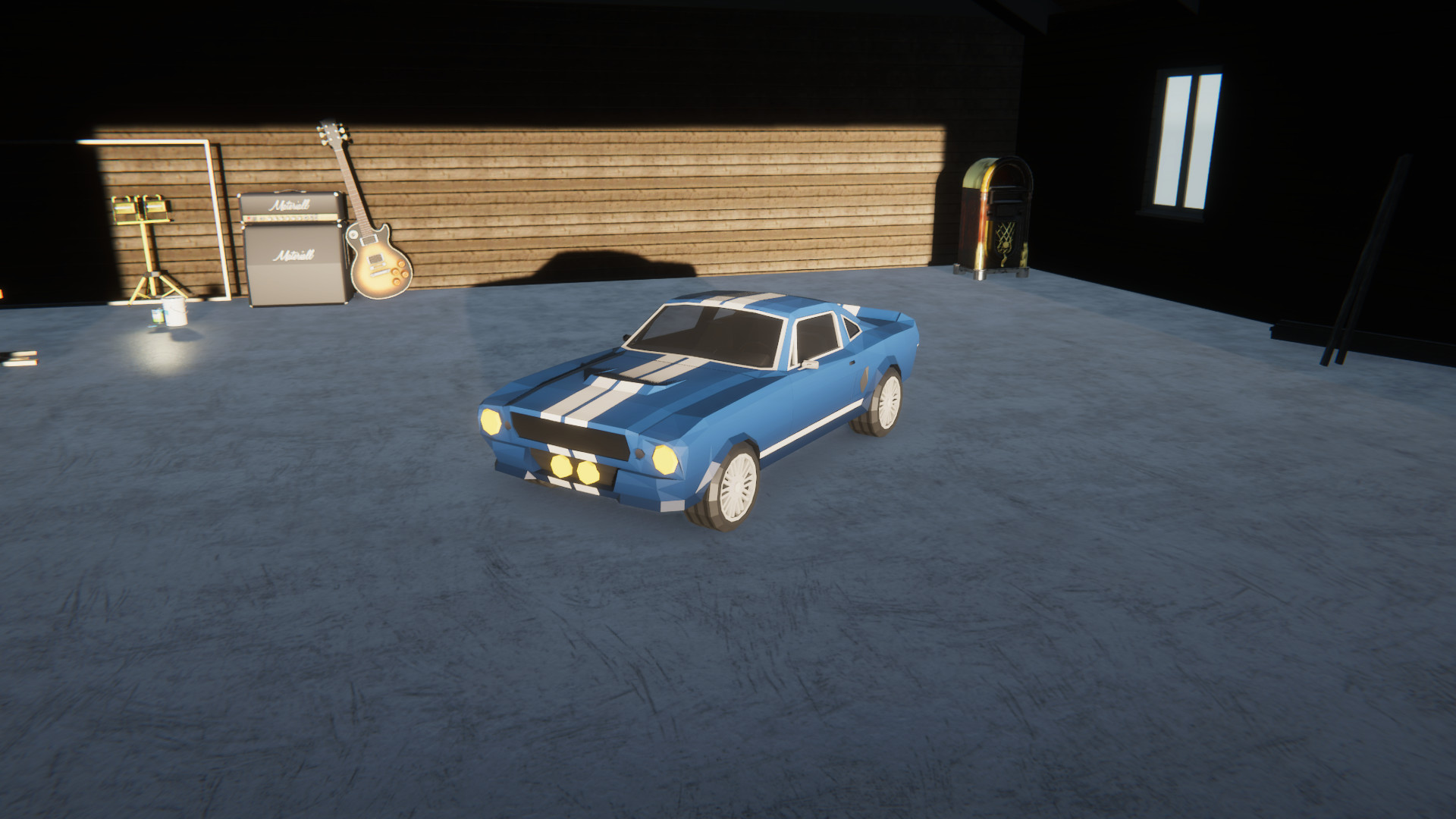 Retro Drift screenshot