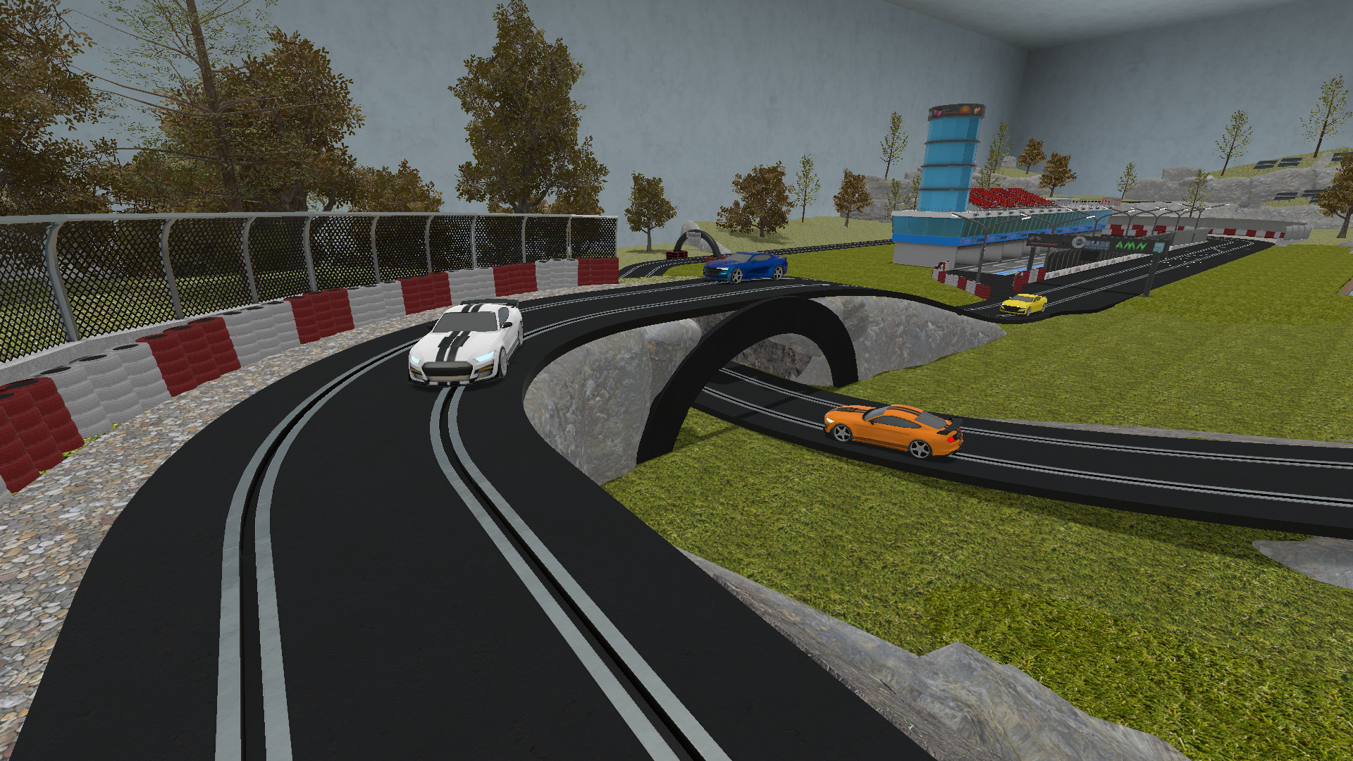 Slotracers VR screenshot