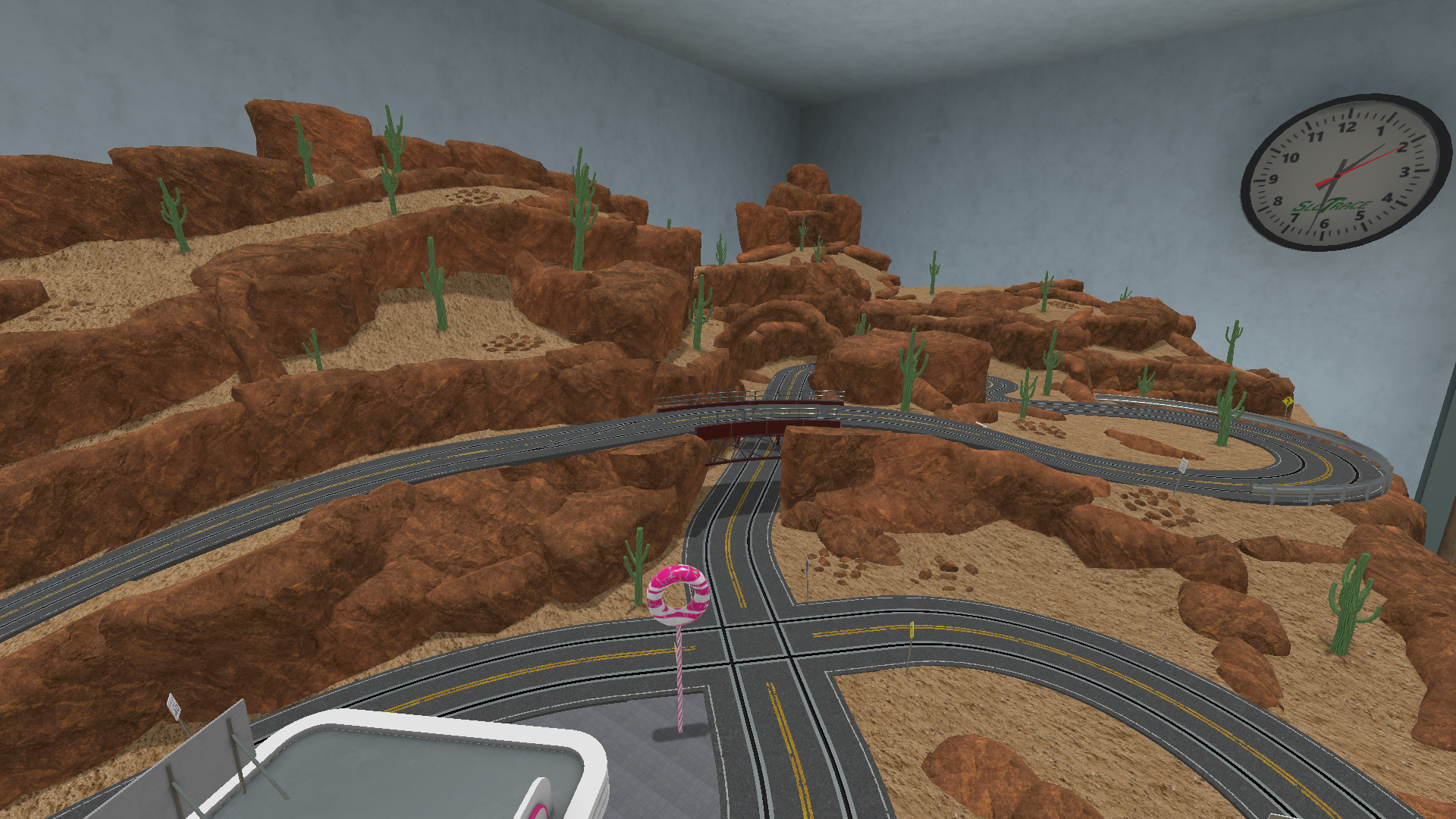 Slotracers VR screenshot