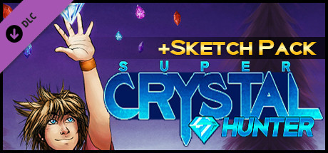 Super Crystal Hunter: Sketch Pack