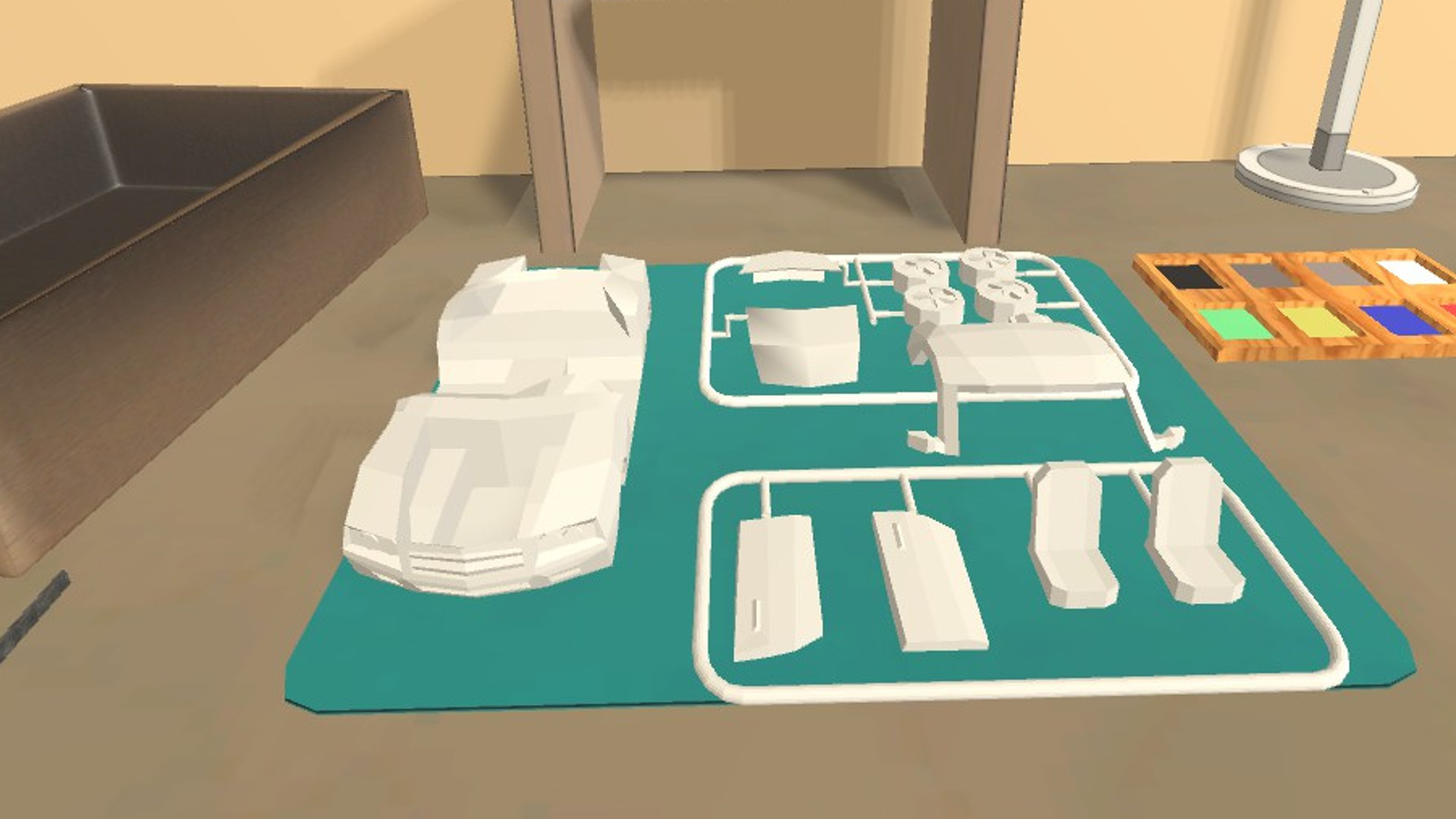 Model Kit Simulator VR screenshot