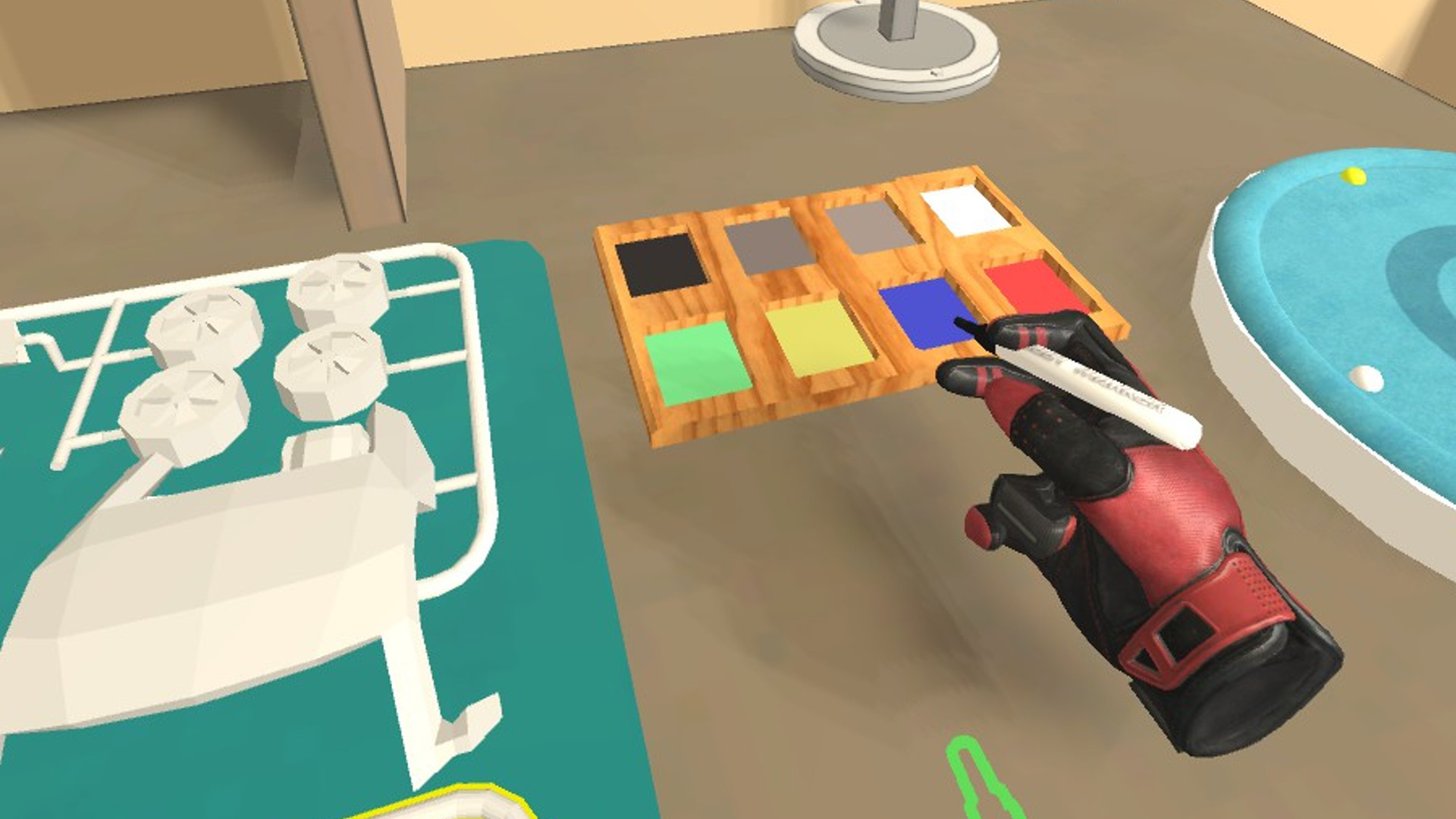 Model Kit Simulator VR screenshot