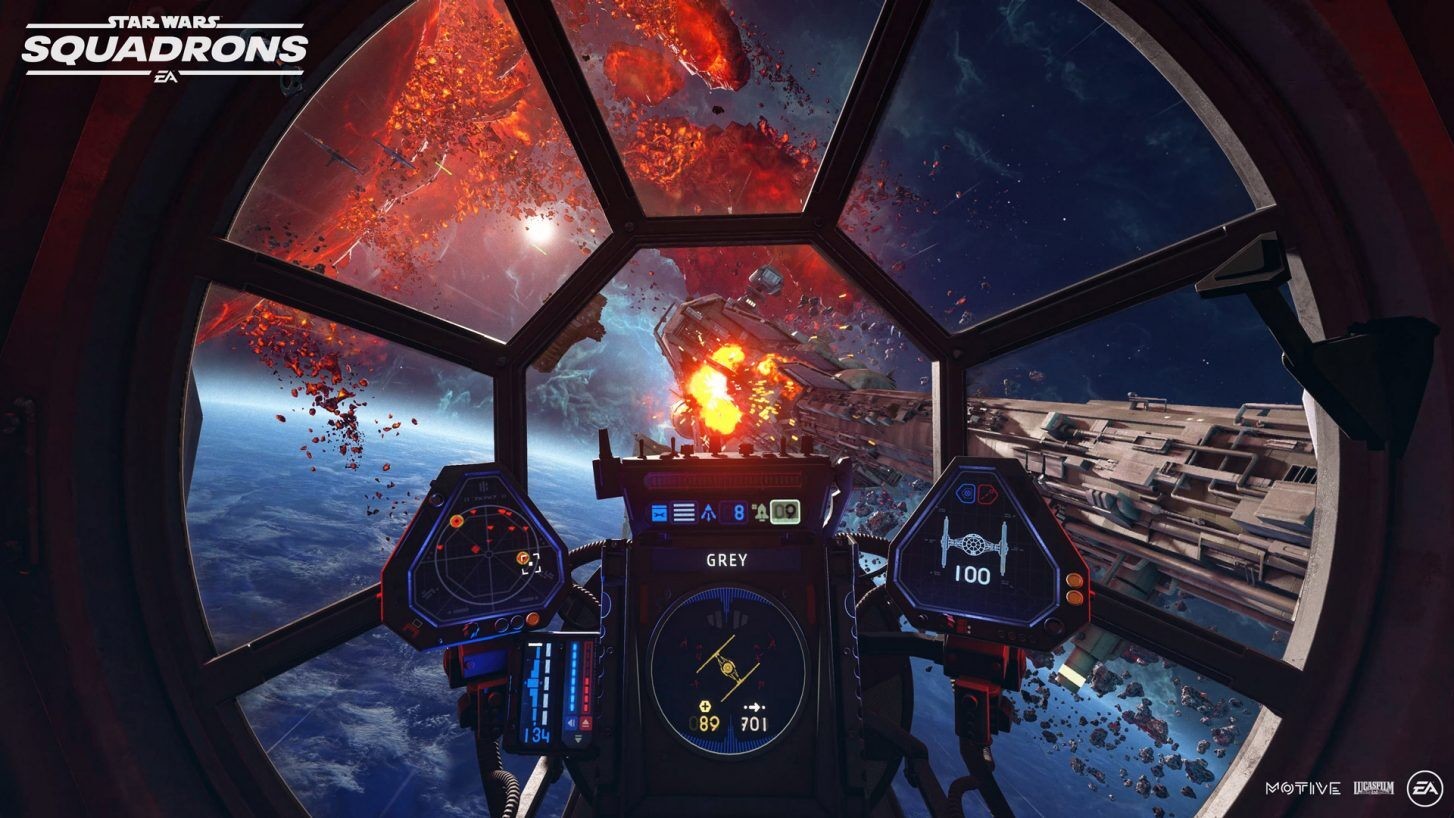 STAR WARS: Squadrons screenshot