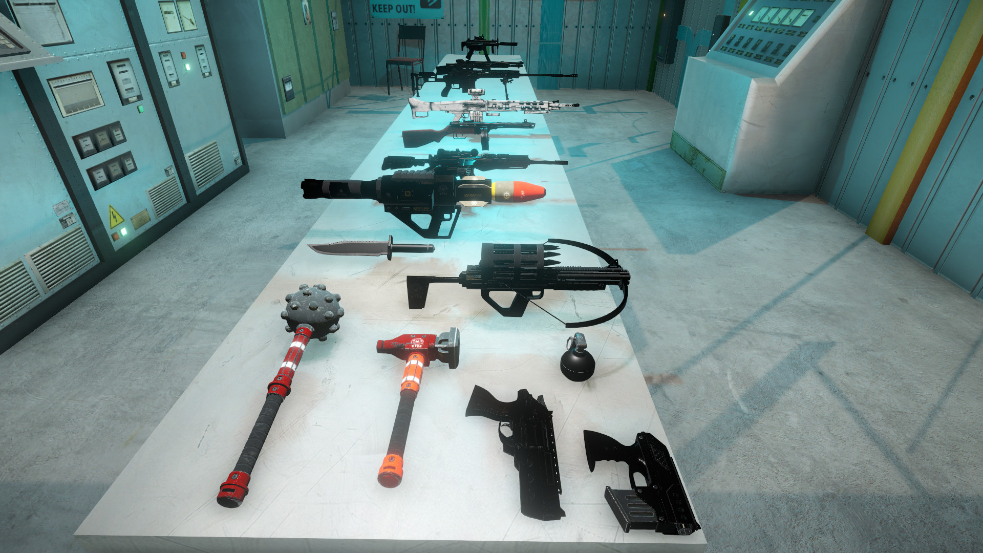 Weapon for 3D Visual Novel Maker screenshot
