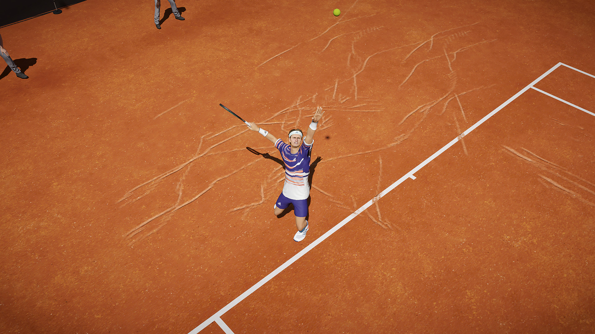 Tennis World Tour 2 screenshot