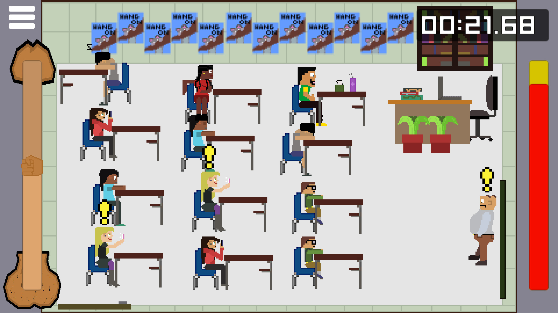 Jerking Off In Class Simulator screenshot