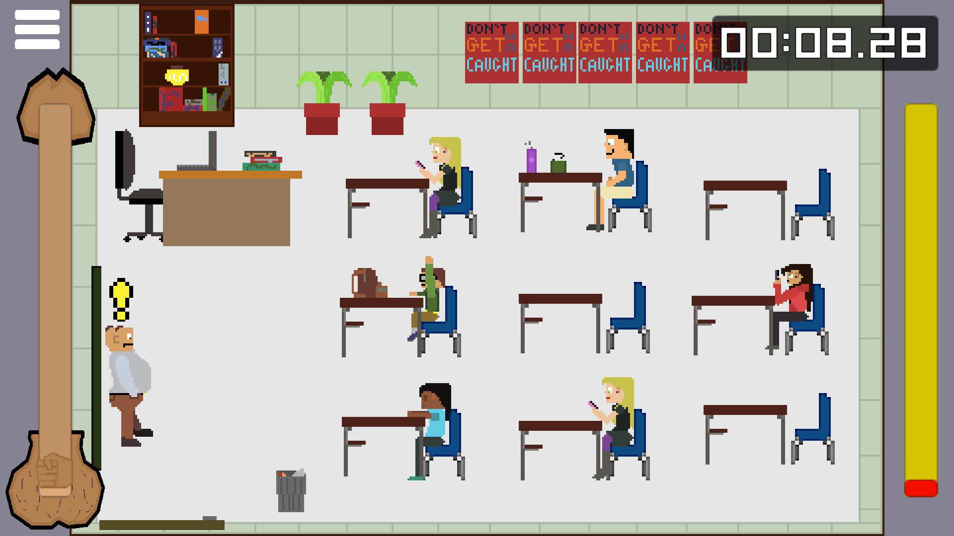 Jerking Off In Class Simulator screenshot