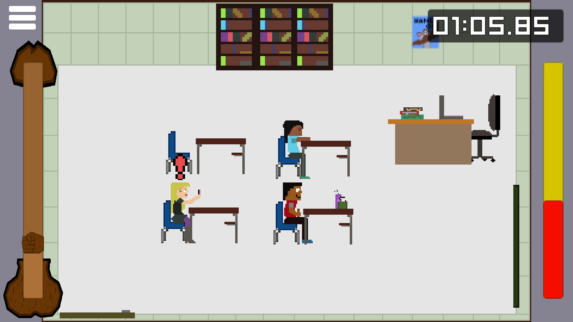 Jerking Off In Class Simulator screenshot